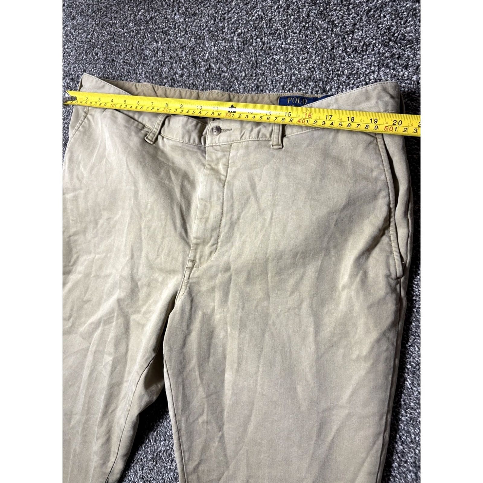 Polo Ralph Lauren Polo Ralph Lauren Chino Pants Mens 40x32 Brown Tan Stretch Slim Fit Casual Formal Business Size US L / EU 52-54 / 3 - 5 Thumbnail