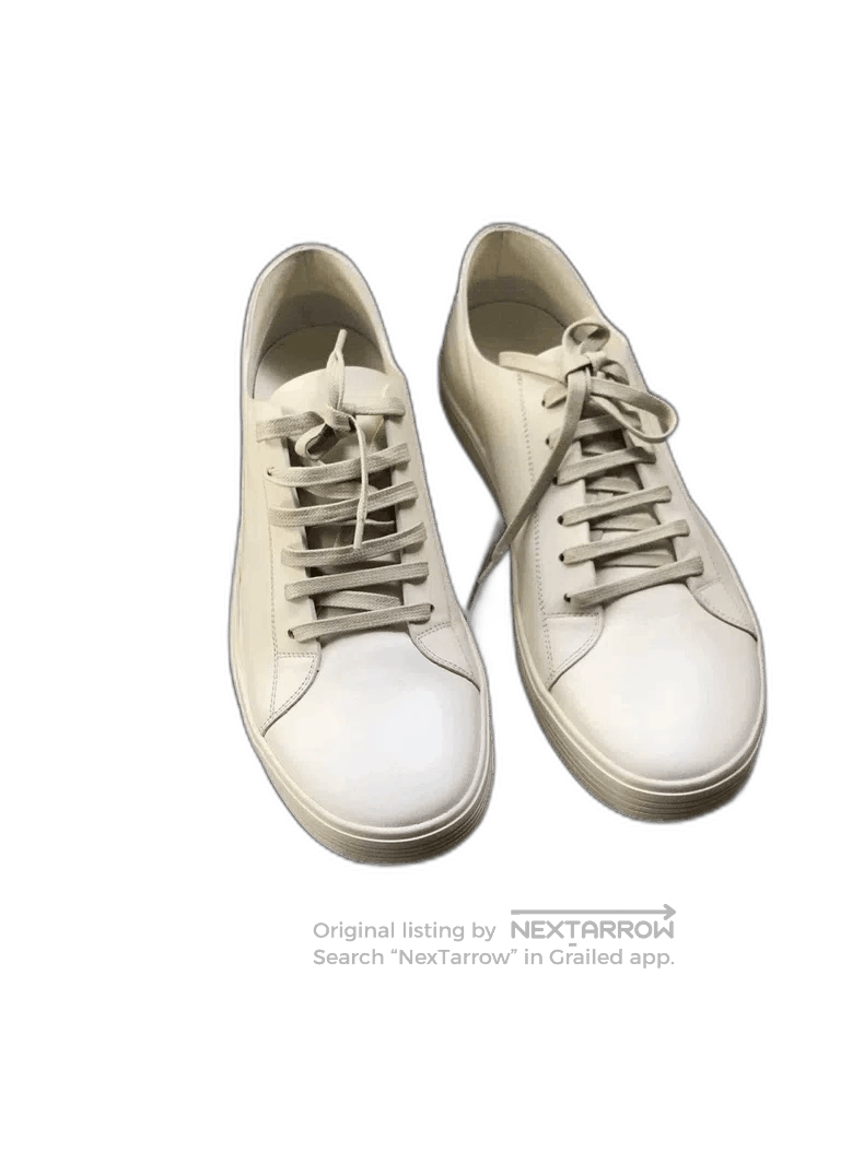 Rick Owens Rick Owens Casual White Sneakers Size 43. Size US 10 / EU 43 - 1 Thumbnail