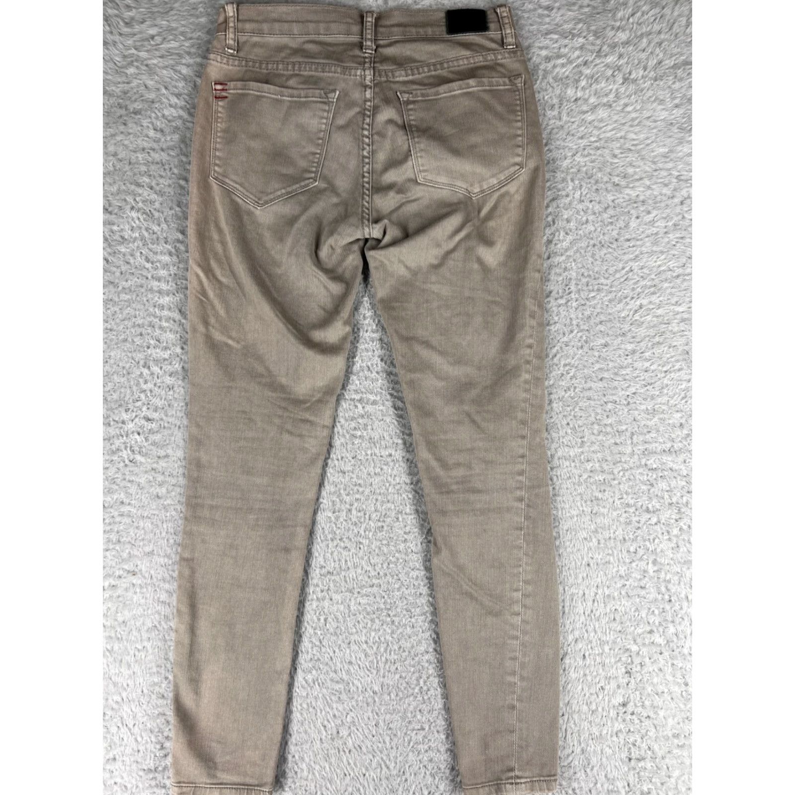 Bdg BDG Jeans Women's Tapered Leg 6 Gray Cotton Blend Regular Fit 5-Pocket Design Size 28" / US 6 / IT 42 - 2 Thumbnail