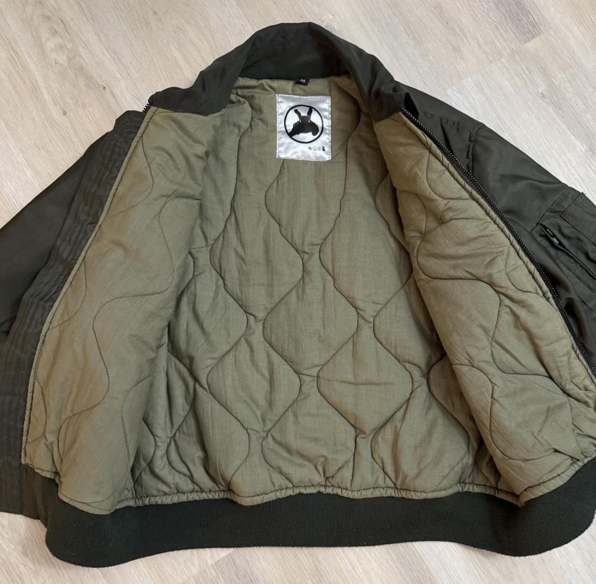 basketcase gallery Basketcase Gallery Military Flight Jacket Size US M / EU 48-50 / 2 - 2 Thumbnail