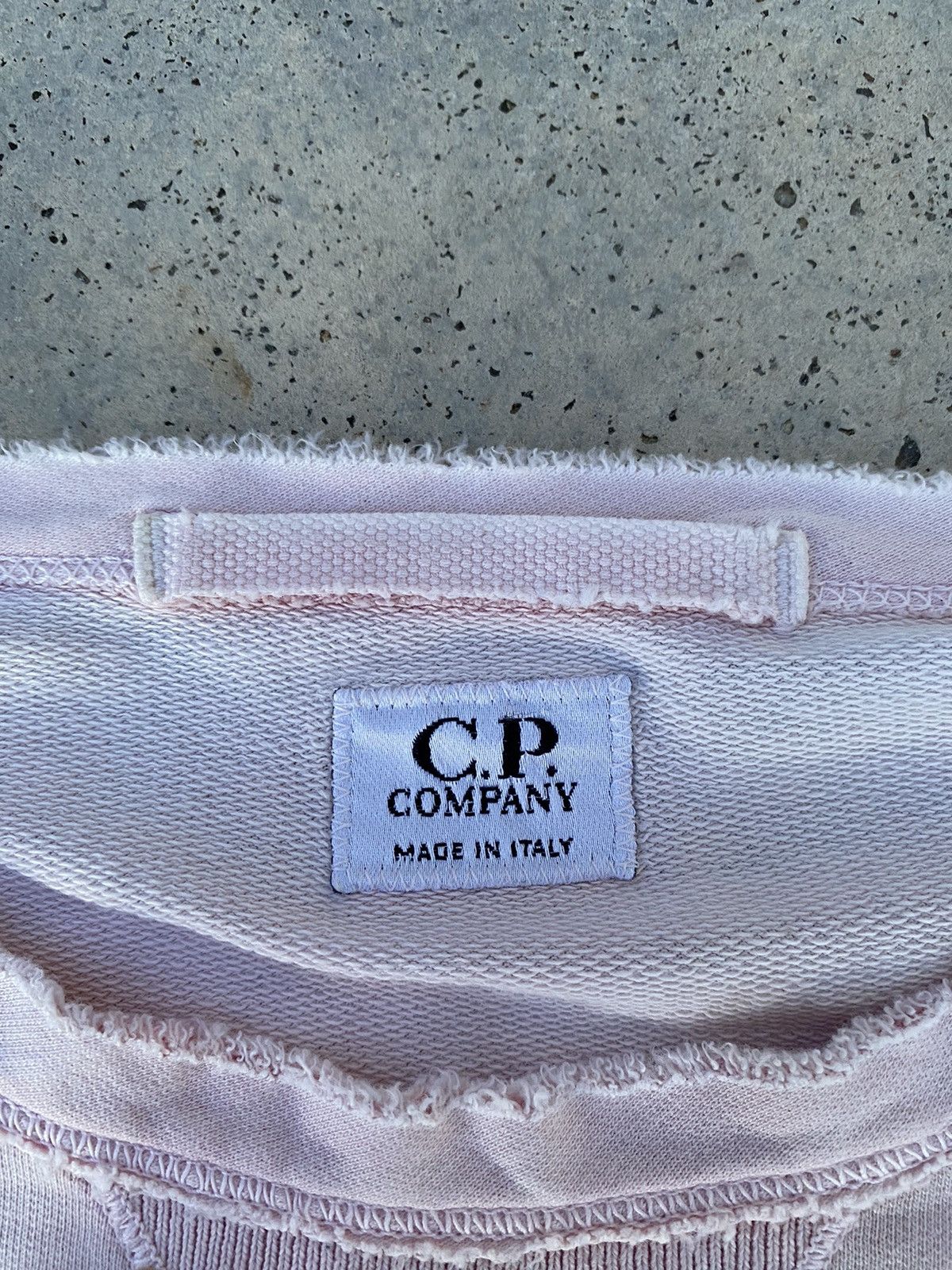 C.P. Company Distressed Vintage CP Company Sweatshirt Size US L / EU 52-54 / 3 - 6 Thumbnail
