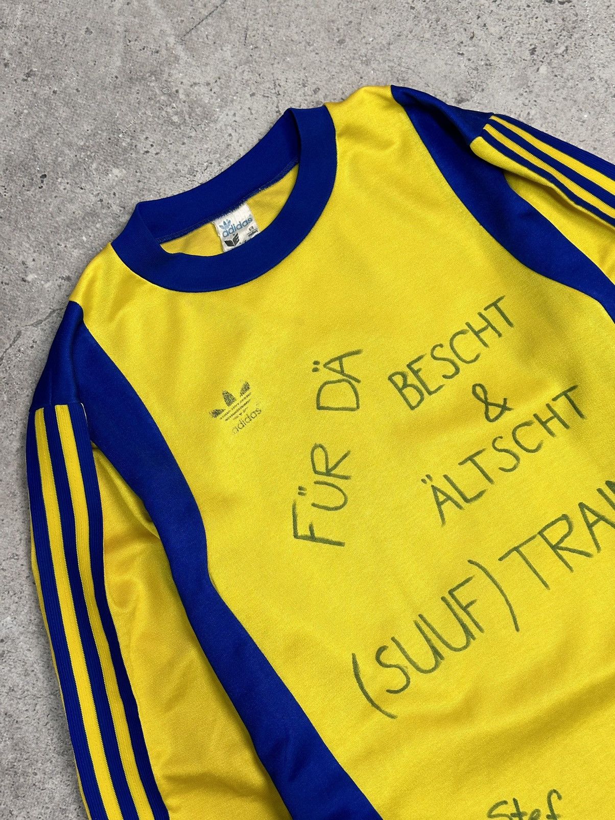 Adidas Vintage West Germany Adidas football longsleeve jersey rare Size US M / EU 48-50 / 2 - 2 Thumbnail