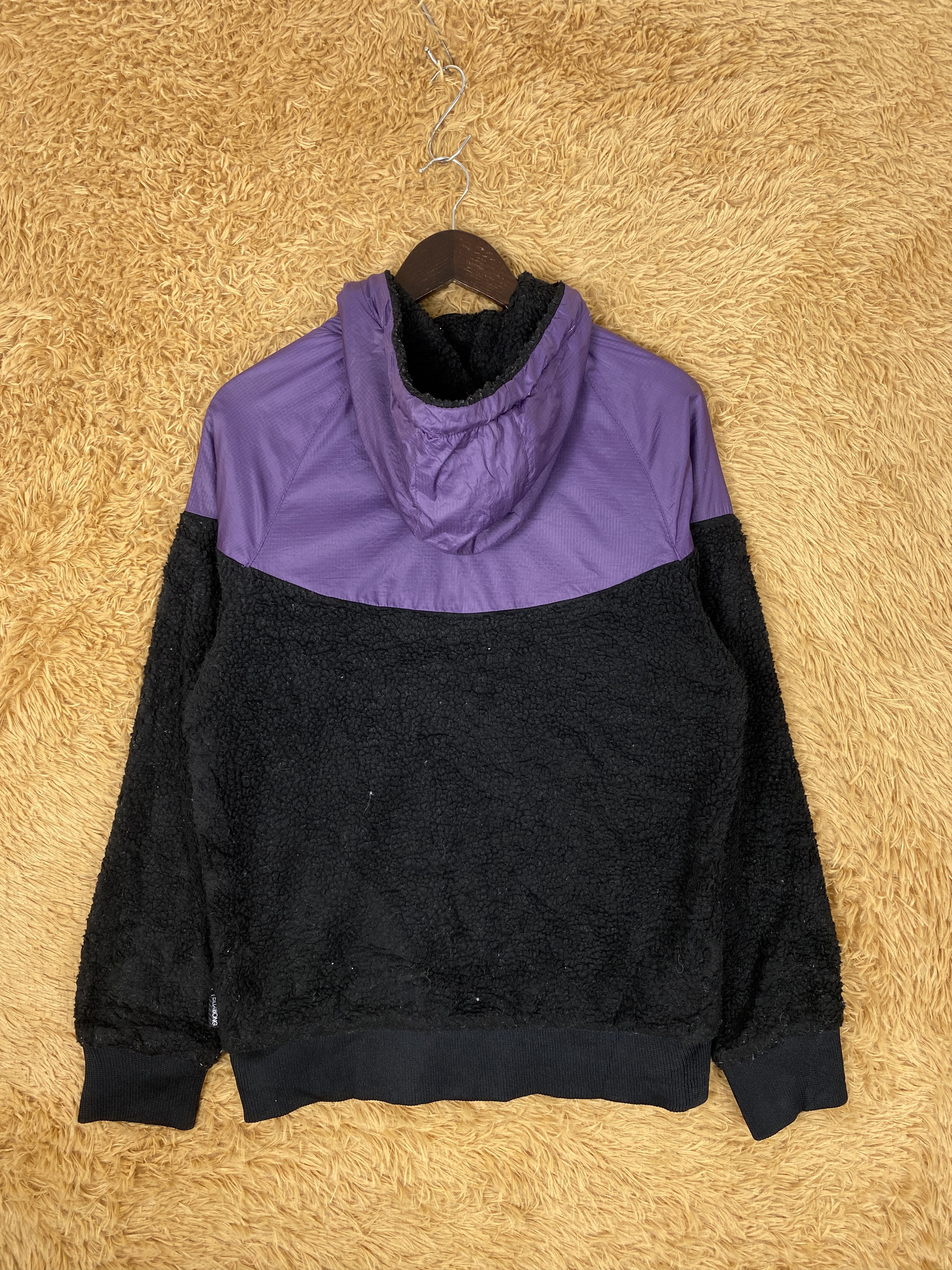 Billabong Vintage Billabong Hoodie Reversile Fleece Jacket J2118 Size US S / EU 44-46 / 1 - 9 Thumbnail