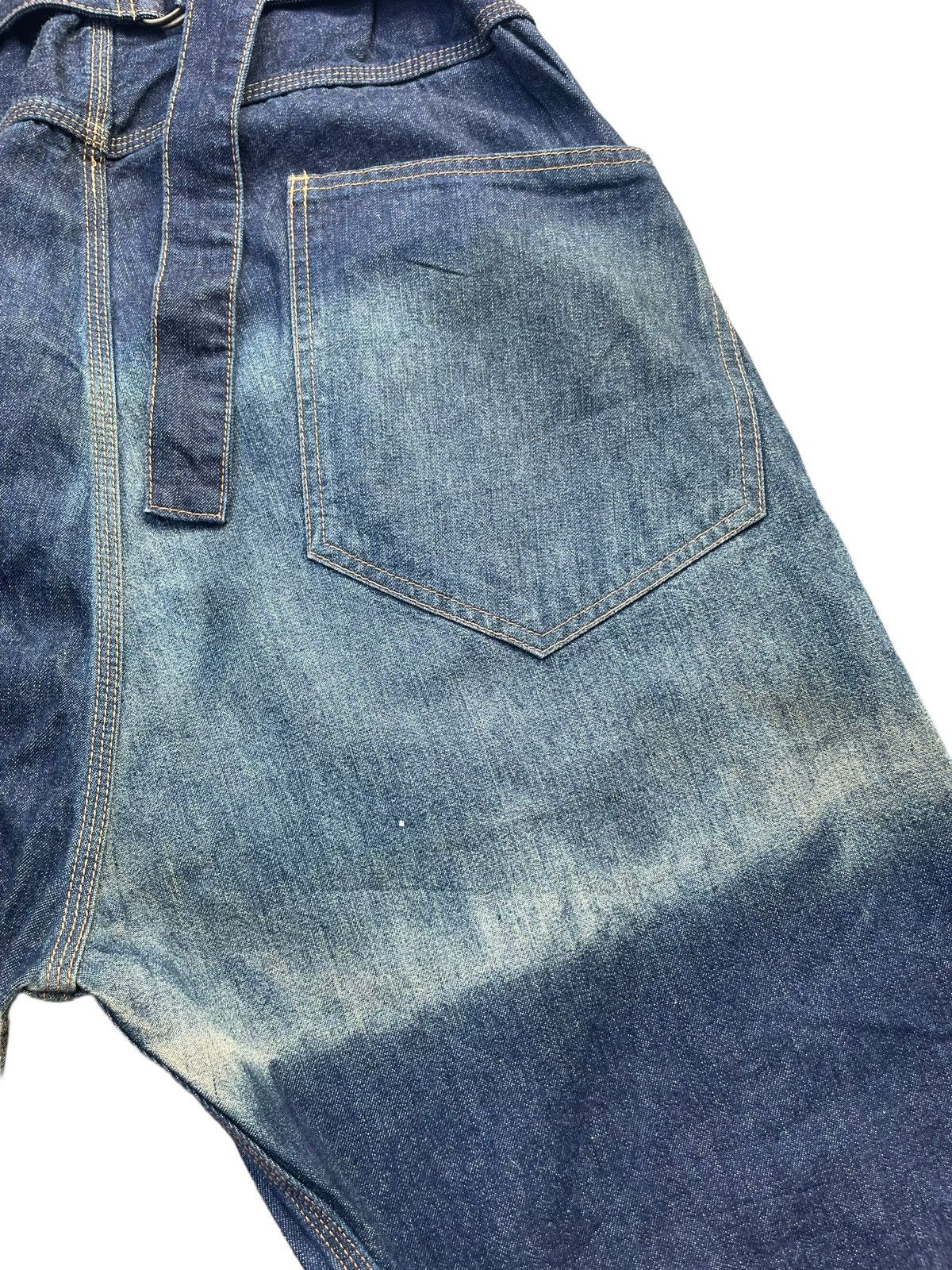 Japanese Brand Dope Custom Denim Size US 31 - 9 Thumbnail