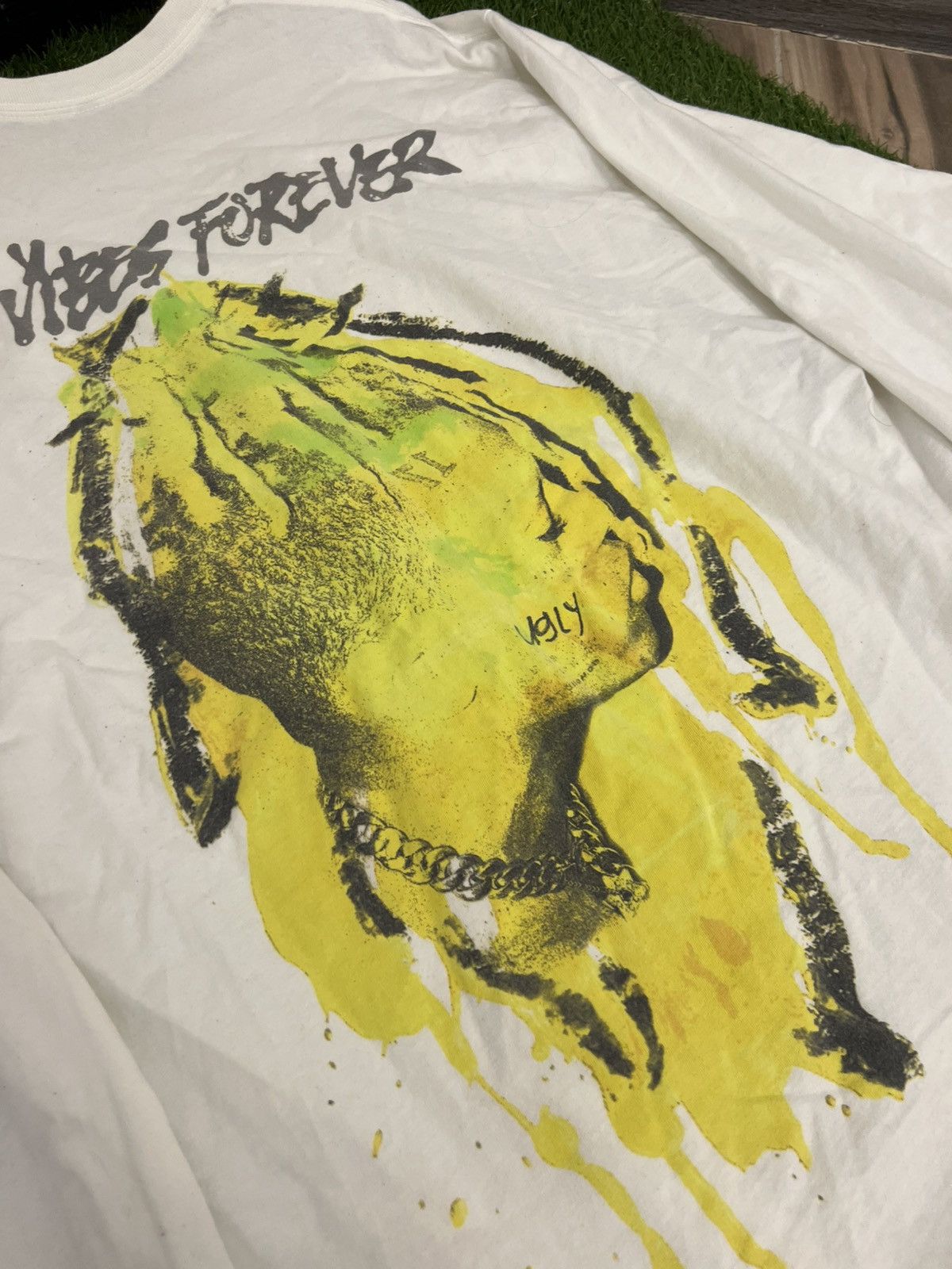 Revenge Black XXXTentacion Bad Vibes Forvr Long Sleeve Graphic Shirt Size US XXL / EU 58 / 5 - 6 Thumbnail