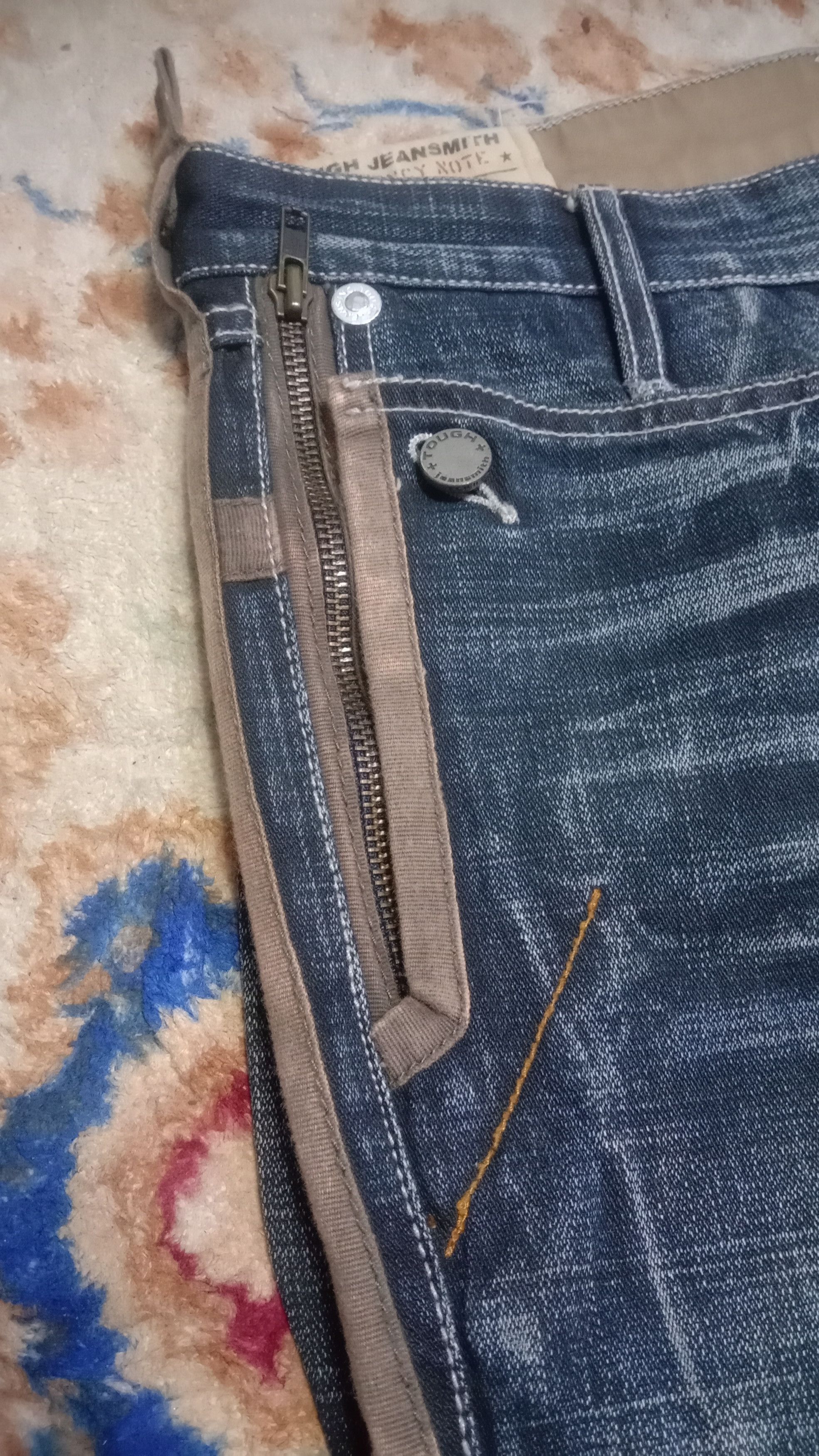 Designer tough Jeans smith Size US 34 / EU 50 - 3 Thumbnail