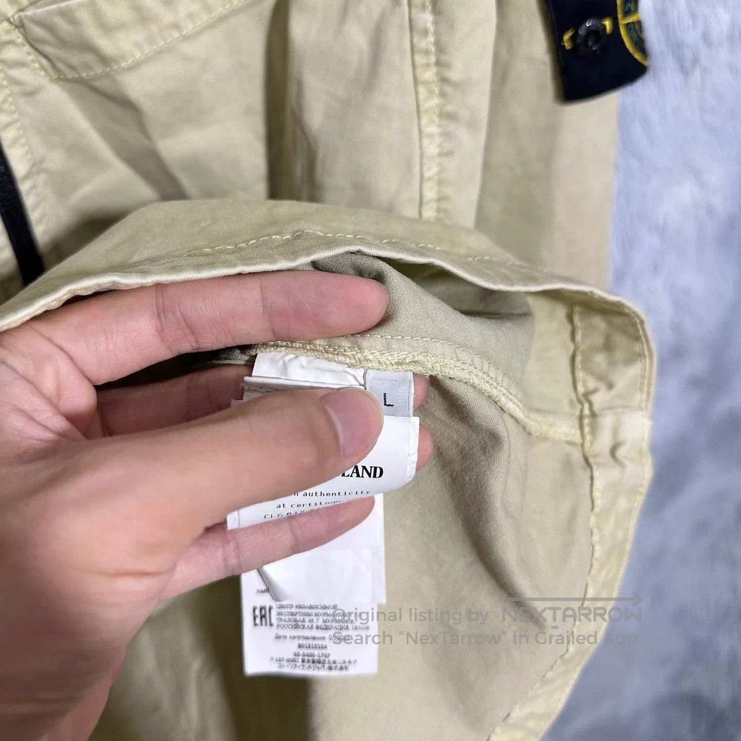 Stone Island Stone Island 24SS Washed Jacket. Size US L / EU 52-54 / 3 - 7 Thumbnail