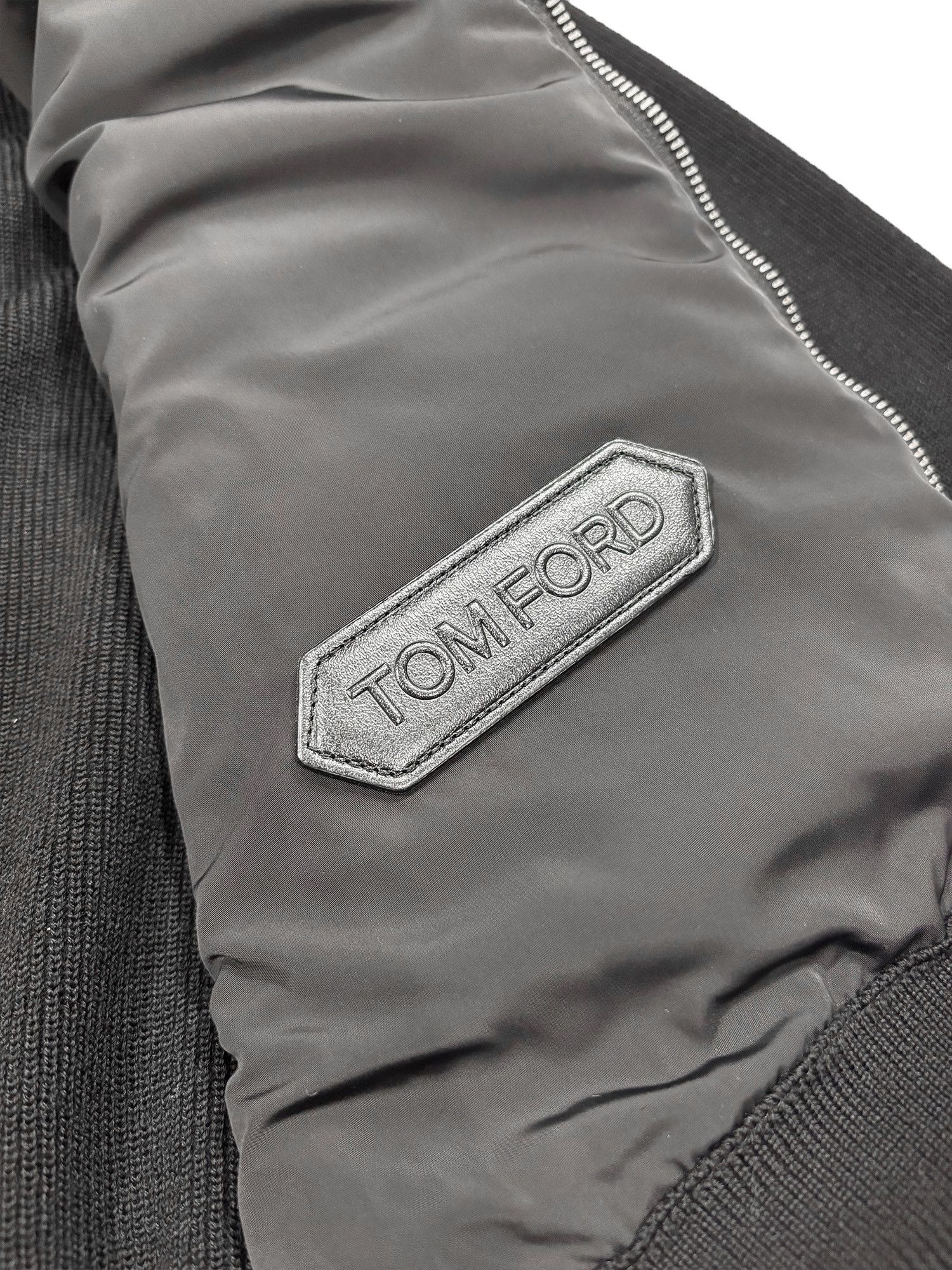 Tom Ford TOM FORD Quilted Down Jacket Black Size 48 James Bond Size US M / EU 48-50 / 2 - 13 Thumbnail