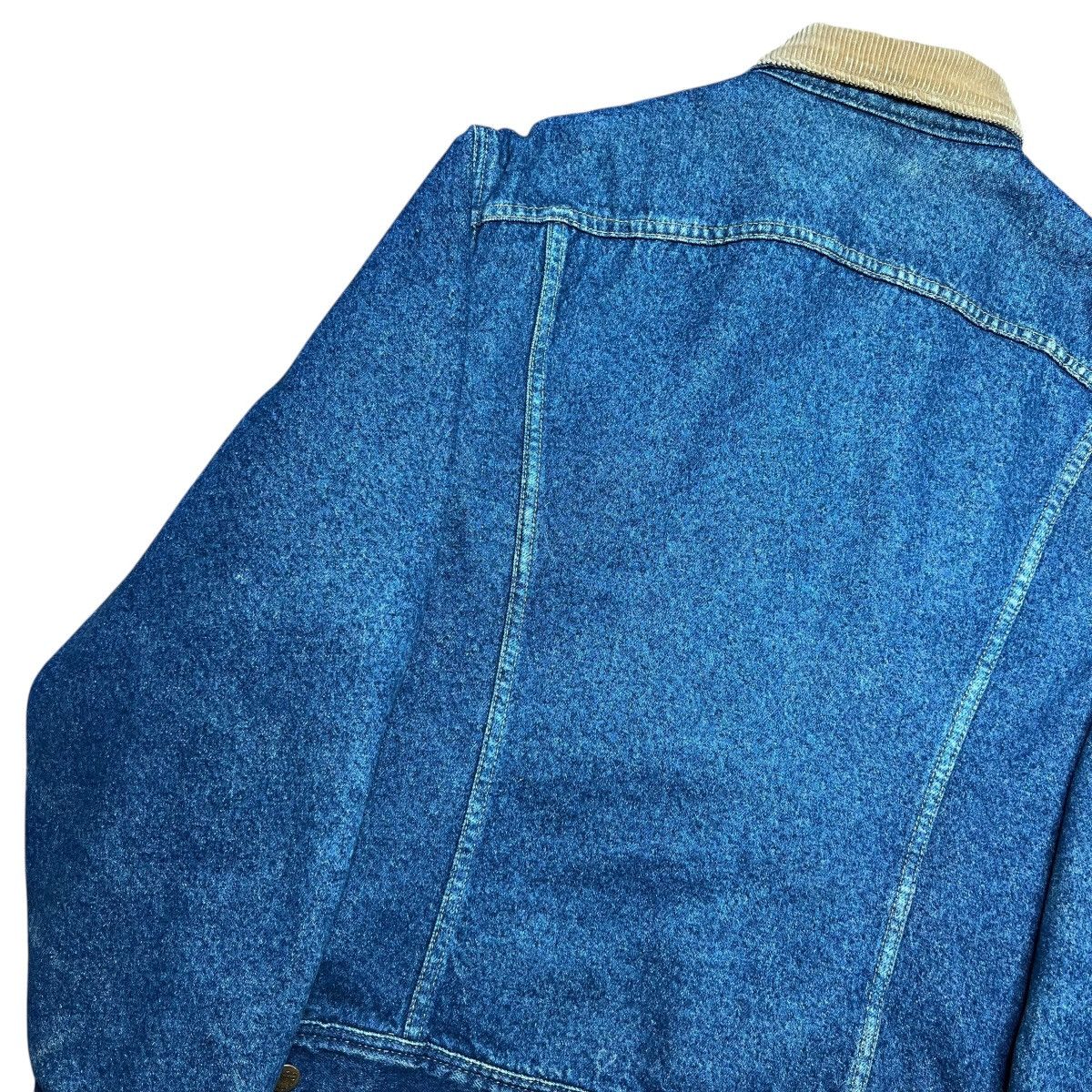 Lee 1980s Lee Storm Rider Blanket Lined Corduroy Collar Jacket Size US L / EU 52-54 / 3 - 24 Thumbnail