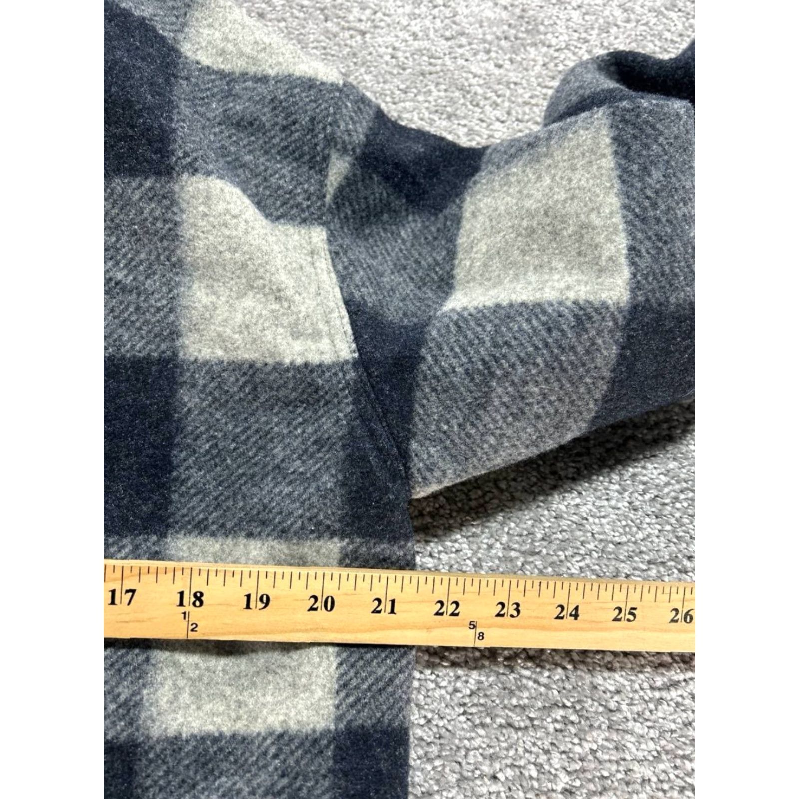 Banana Republic Banana Republic Shacket Mens Small Multicolor Plaid Flannel Lined Button Front Size US S / EU 44-46 / 1 - 7 Thumbnail