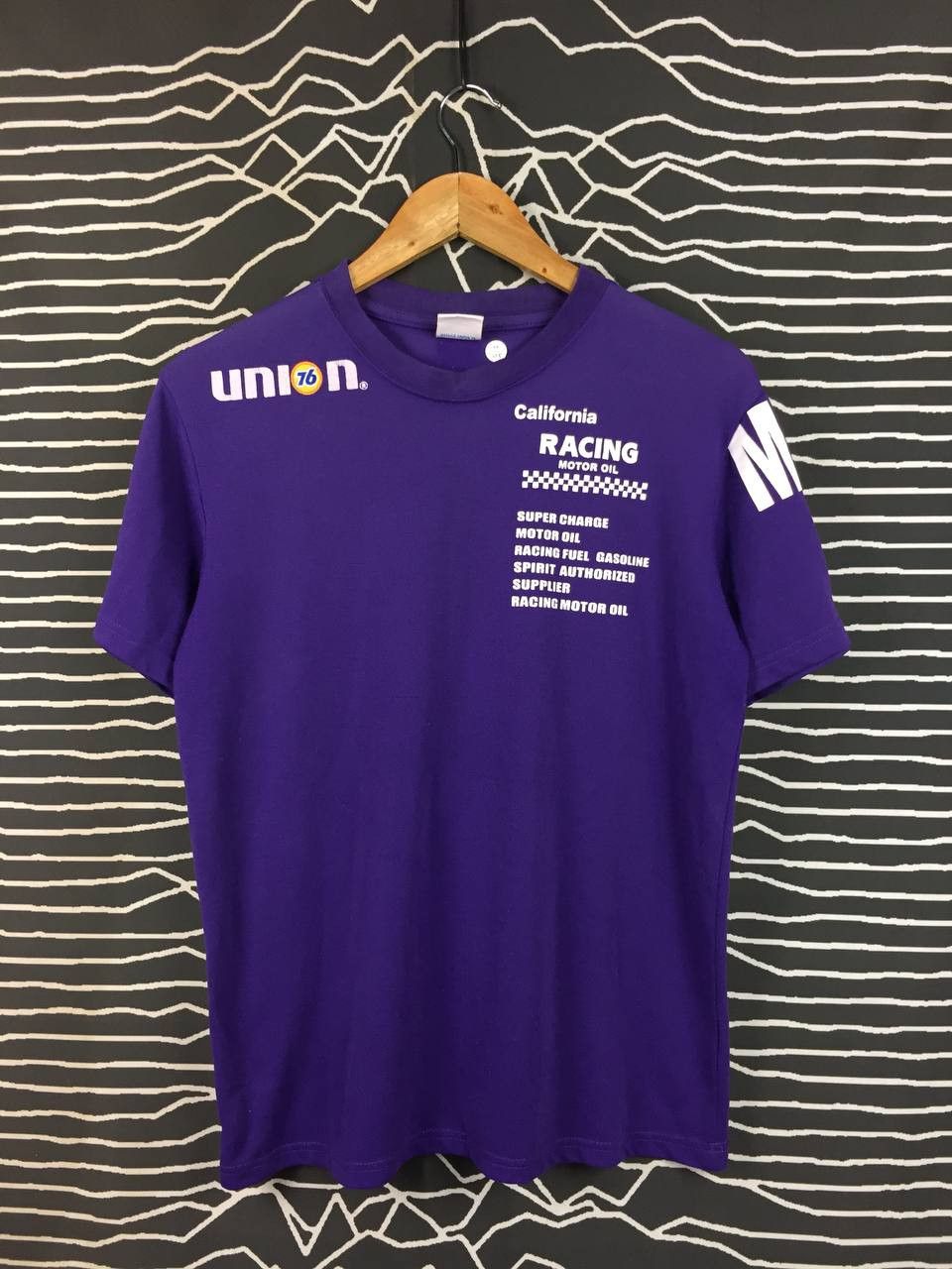 Vintage Vtg Official Union 76 Licensed Product California Racing Tee Size US M / EU 48-50 / 2 - 1 Thumbnail