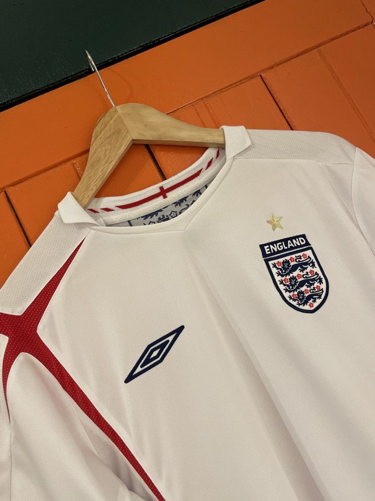 Umbro VINTAGE UMBRO TEAM ENGLAND Size US L / EU 52-54 / 3 - 3 Thumbnail