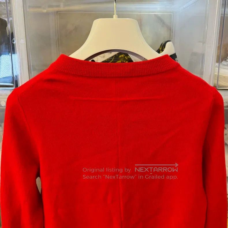 Givenchy Givenchy Embroidered Letter Logo Knit Sweater Size US XS / EU 42 / 0 - 4 Thumbnail