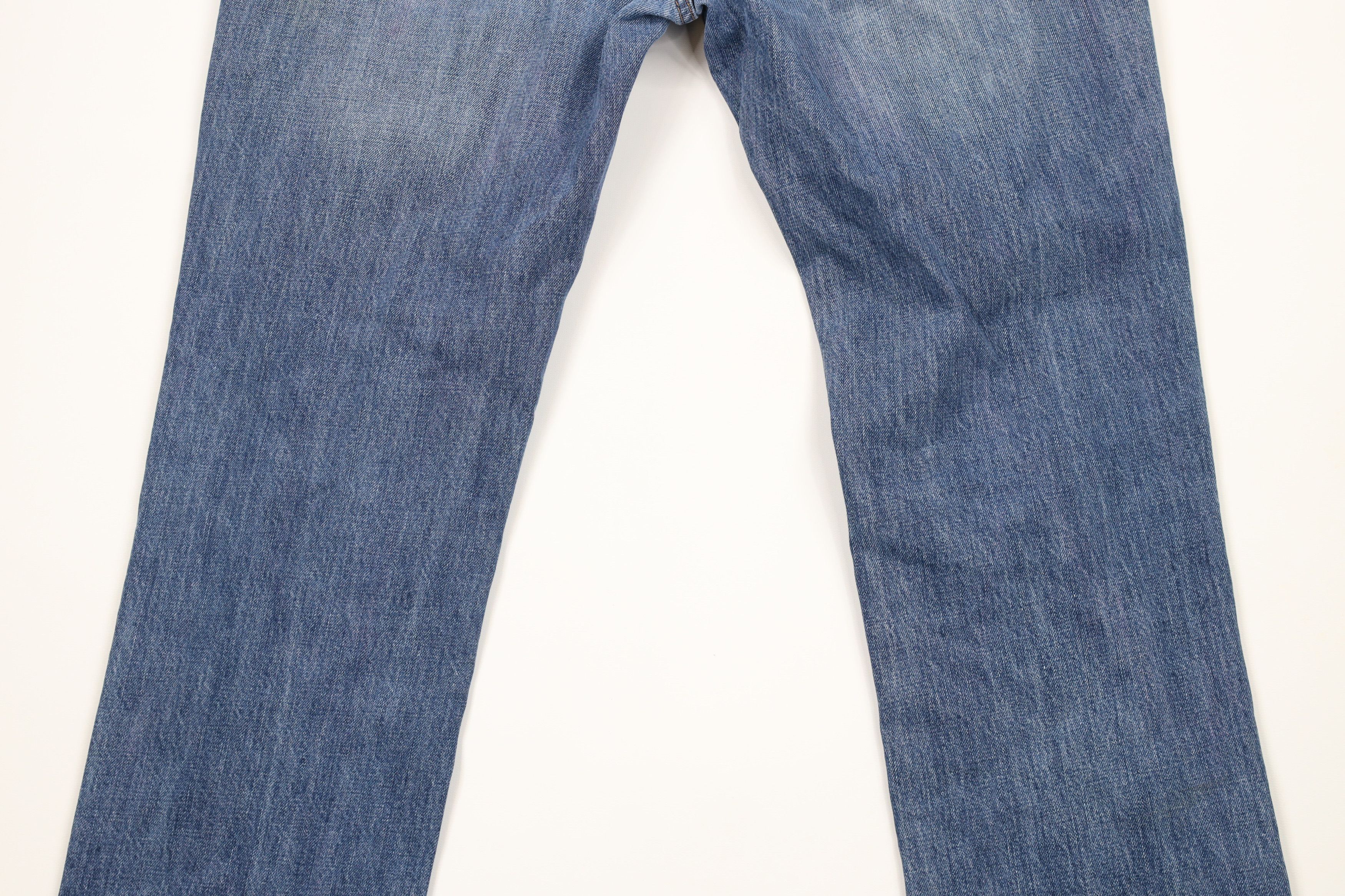 Abercrombie & Fitch × Vintage Vintage Abercrombie & Fitch Slim Straight Button Fly Jeans Size US 33 - 15 Thumbnail
