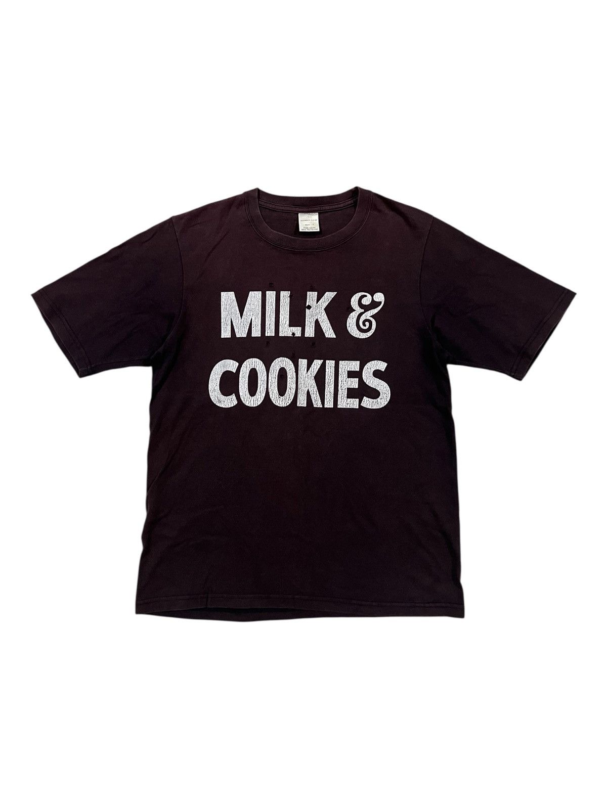 Japanese Brand × Number (N)ine number nine milk cookies tee | Grailed