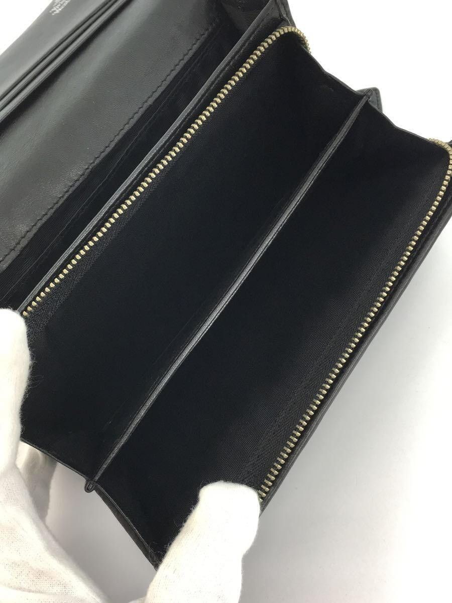 Vivienne Westwood Vivienne Westwood Plain Lthr Long Wallet Black Size ONE SIZE - 5 Thumbnail