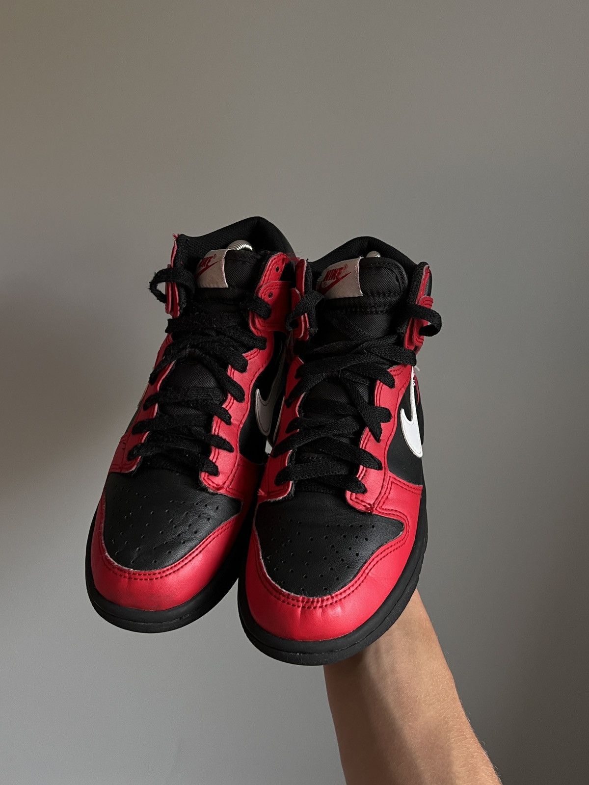 Nike Nike Dunk High Deadpool Size US 6 / IT 36 - 5 Thumbnail