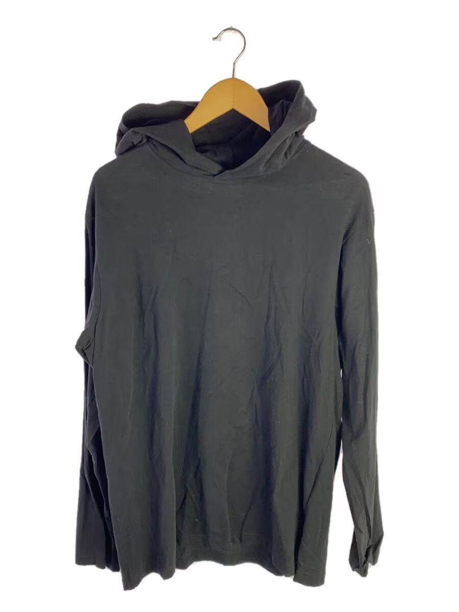 Yohji Yamamoto yohji yamamoto POUR HOMME 3/Cotton/Black/ Hoodie Size US L / EU 52-54 / 3 - 1 Thumbnail