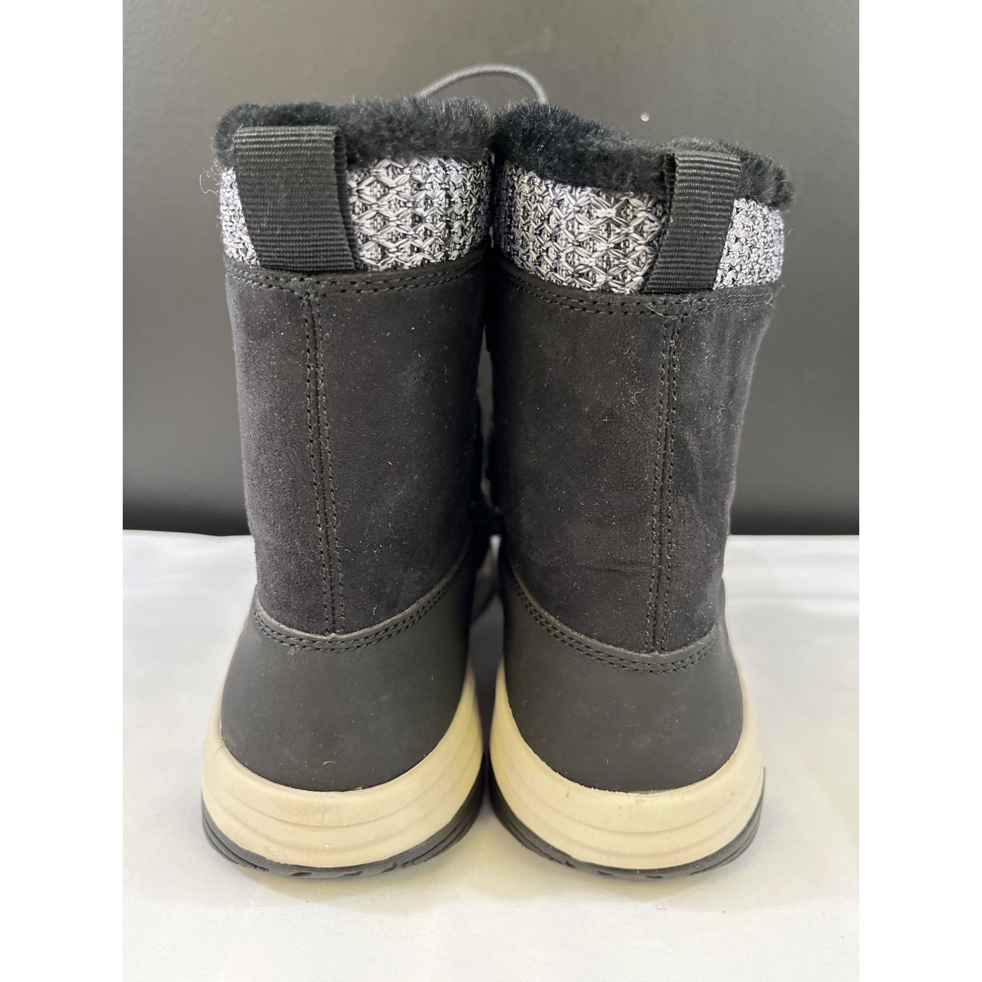 Other Ryka Aubonne Women's Black Winter Ankle Boots Size 9.5M SKU Size US 9.5 / IT 39.5 - 4 Thumbnail