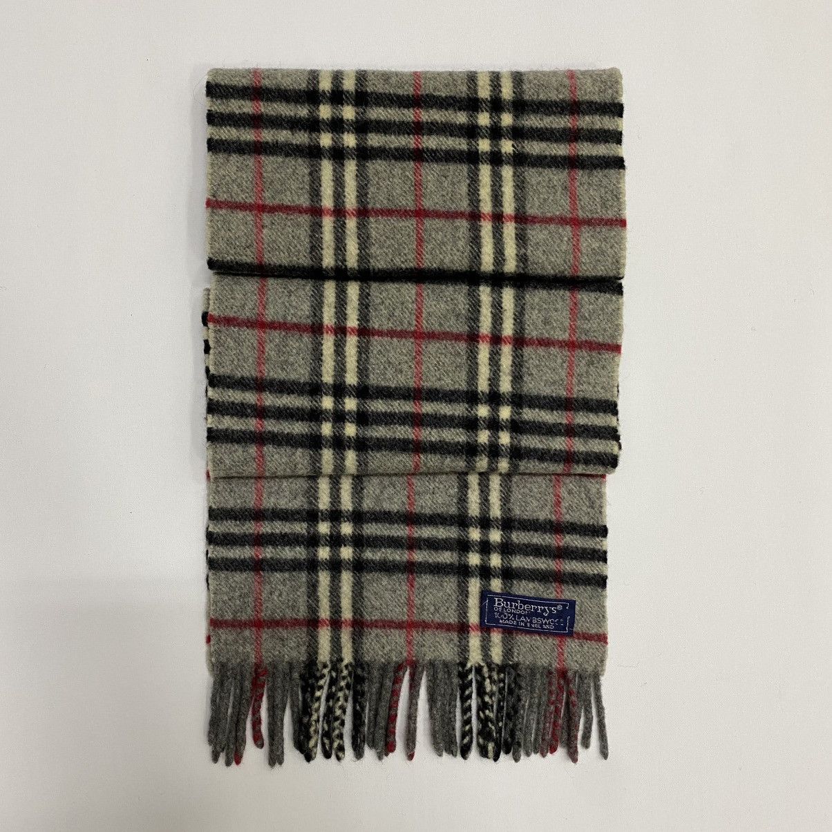 Burberry BURBERRYS SCARF MUFFLER BUR031 Size ONE SIZE - 6 Thumbnail