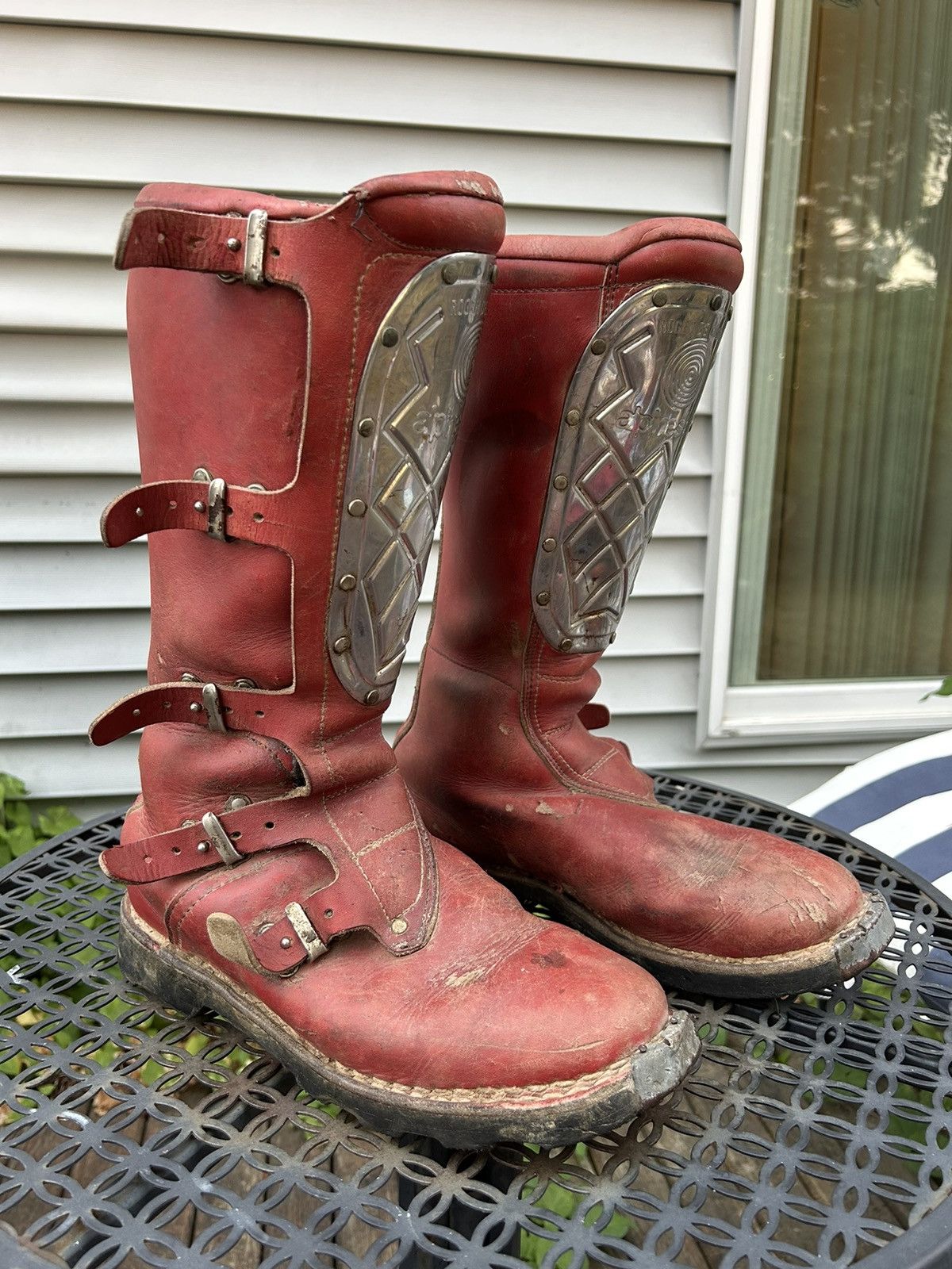 70s Alpinestars Hi-Point Motorcross Boots