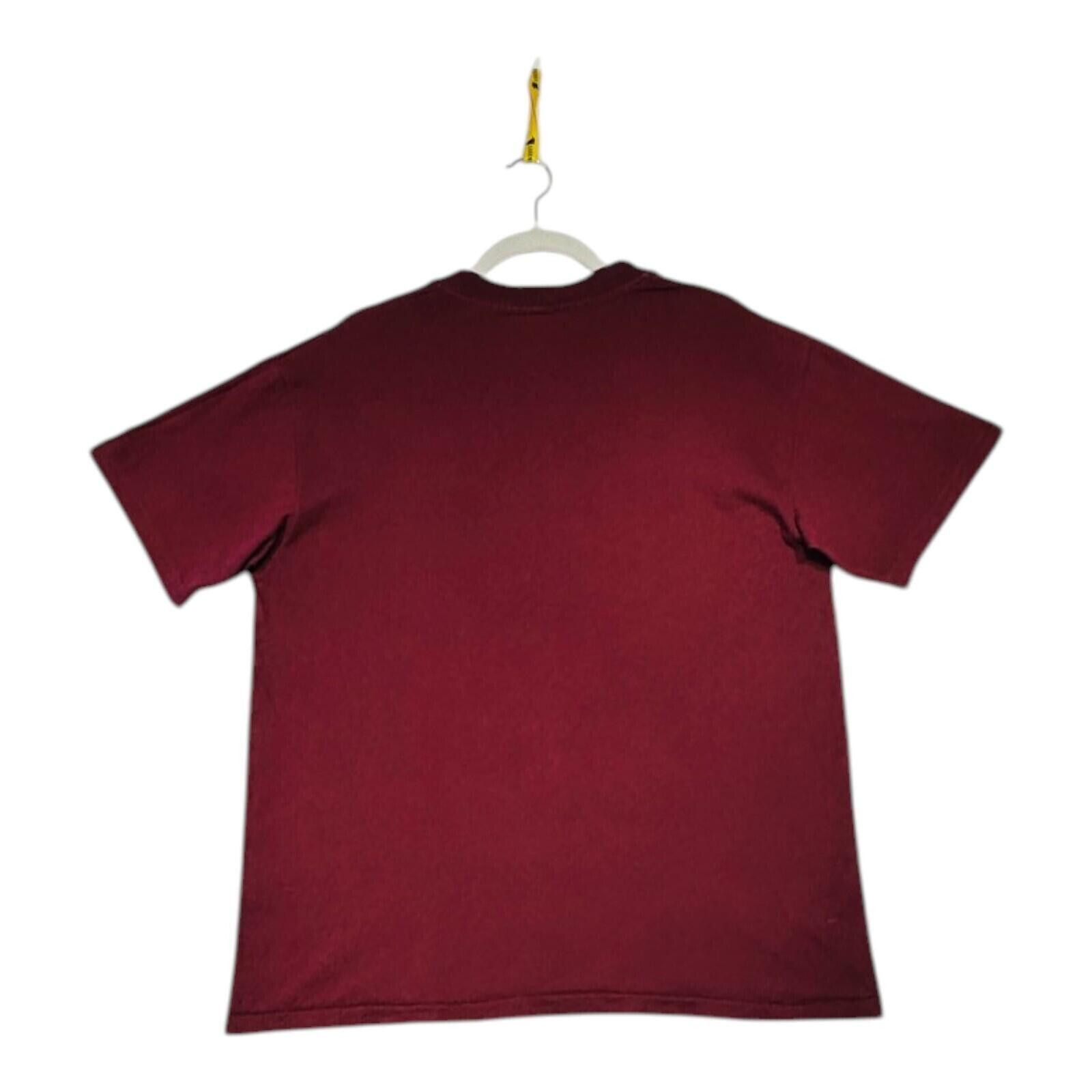 Champion Champion Boston Eagles T-Shirt Men's UK Size L Red Size US L / EU 52-54 / 3 - 6 Thumbnail