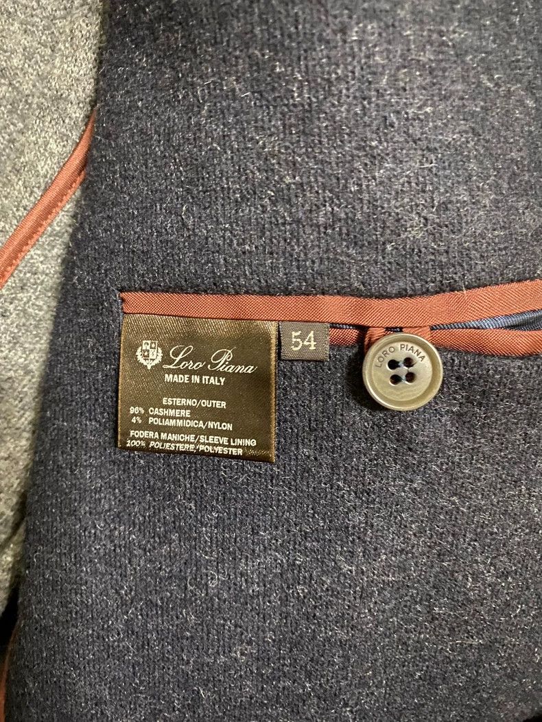 Loro Piana LORO PIANA Sheepskin suits Size 54L - 3 Thumbnail