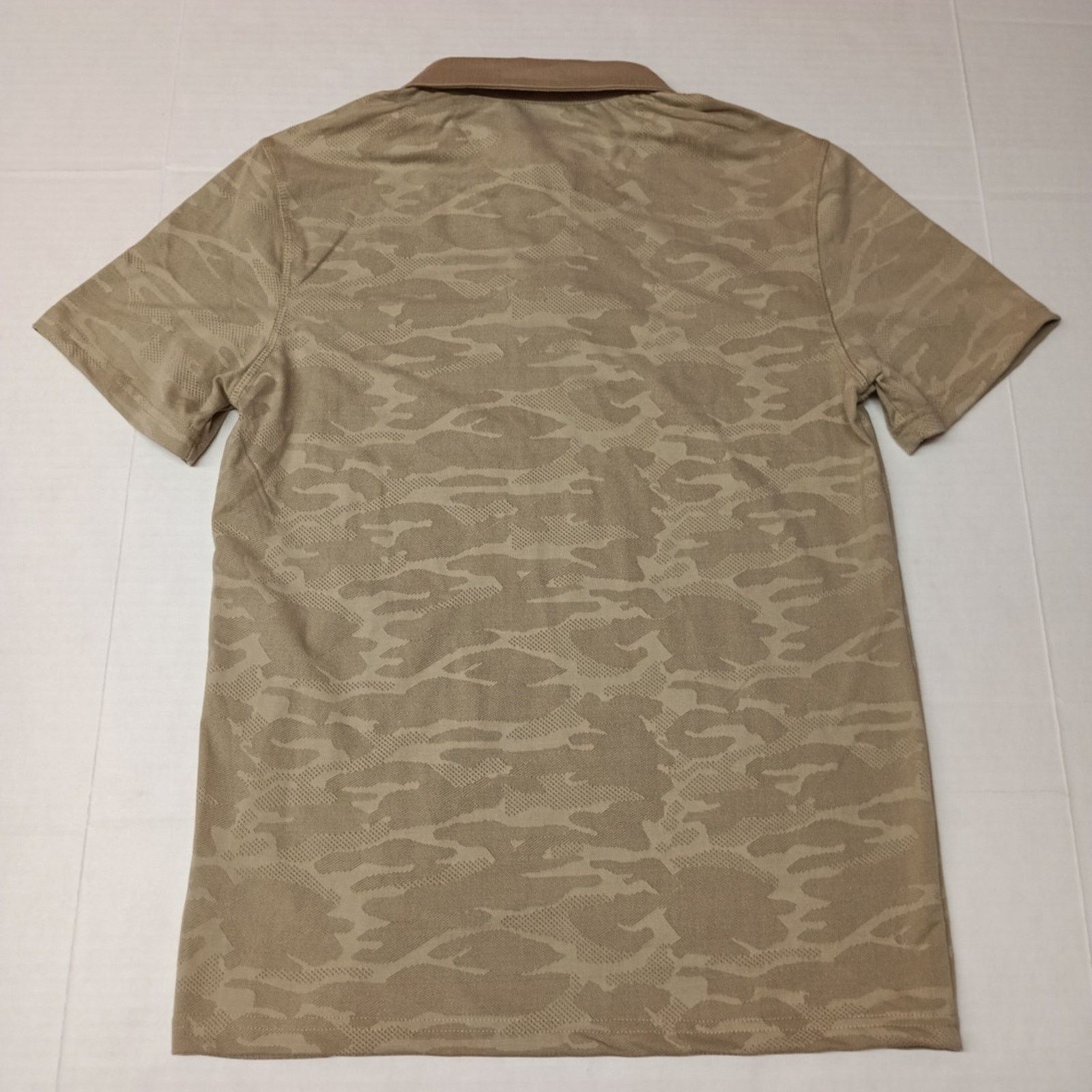 Chaps Chaps Golf Camo Polo Shirt Men's S Small Khaki 4-Way Stretch Size US S / EU 44-46 / 1 - 8 Thumbnail