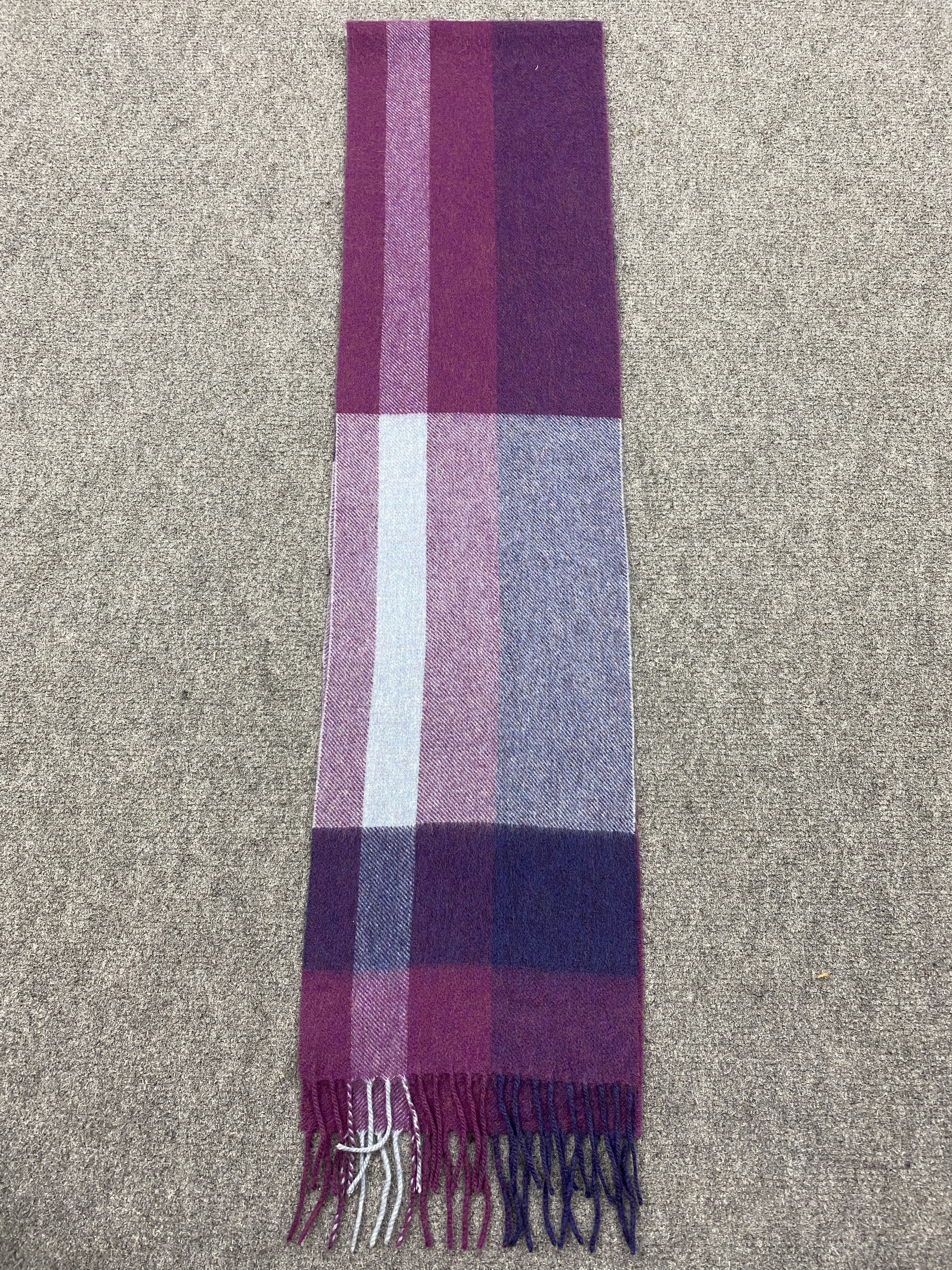 Lanvin Lanvin Te Bleu Scarf / Muffler / Neckwear -SC0169 Size ONE SIZE - 5 Thumbnail