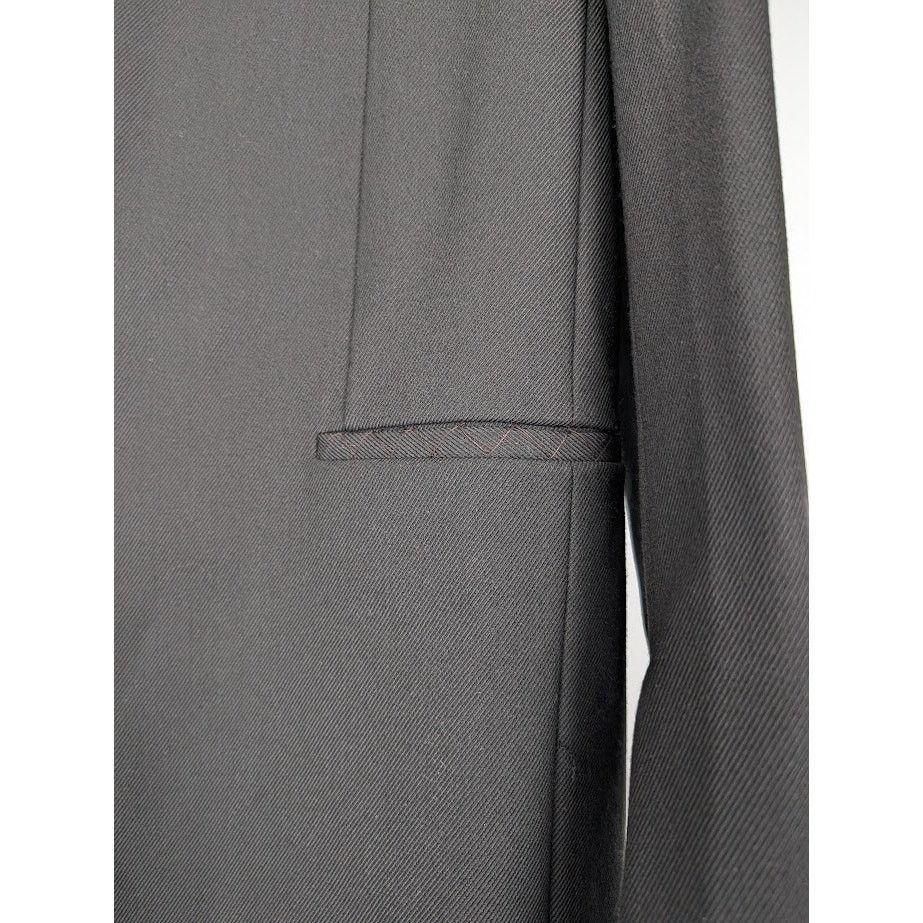 Bottega Veneta o1rshd1 Tech Wool Twill Jacket in Black Size US M / EU 48-50 / 2 - 7 Thumbnail