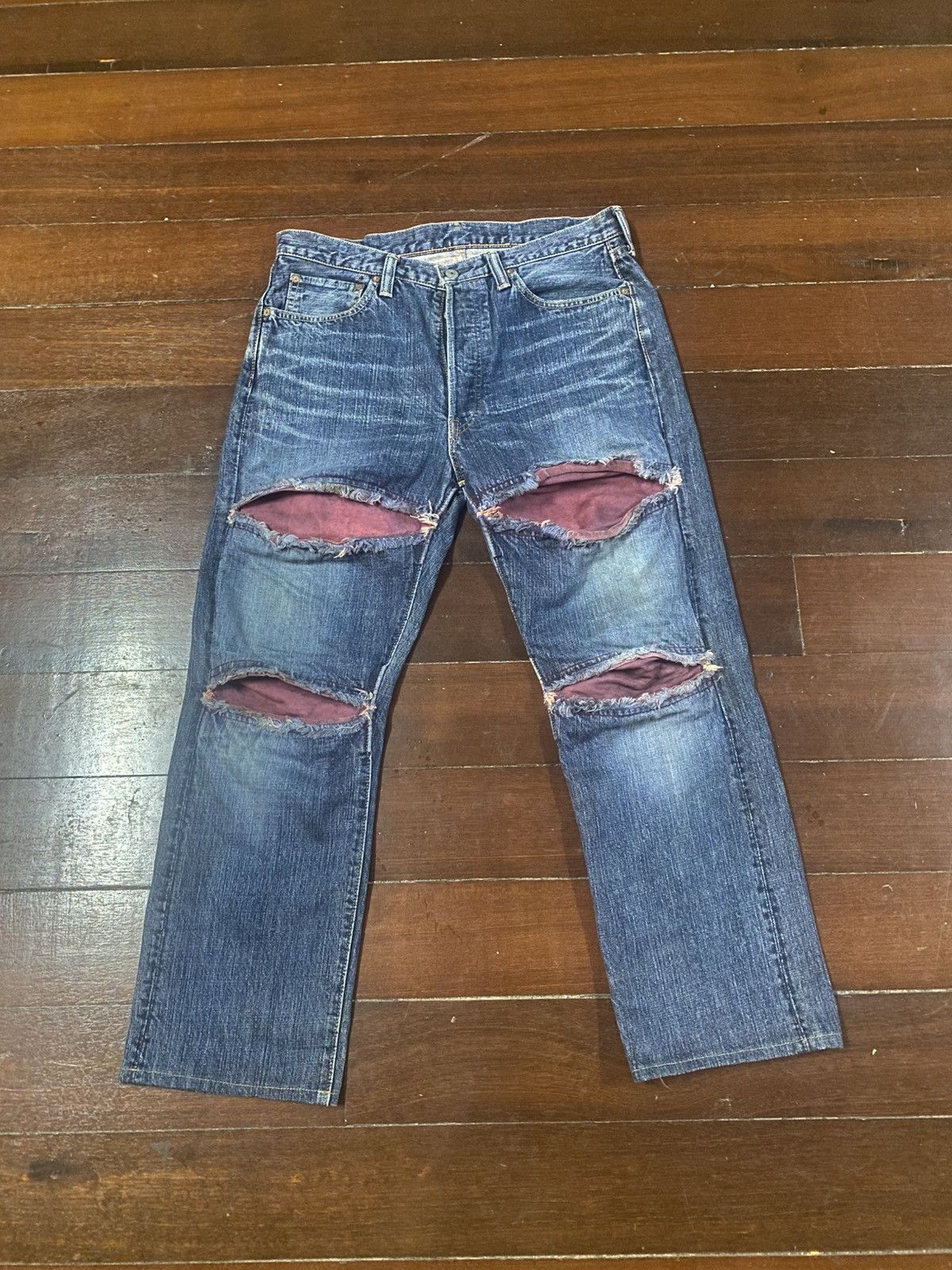 Full Count & Co. Rare fullcount japan rework custom patch Size US 34 / EU 50 - 1 Thumbnail