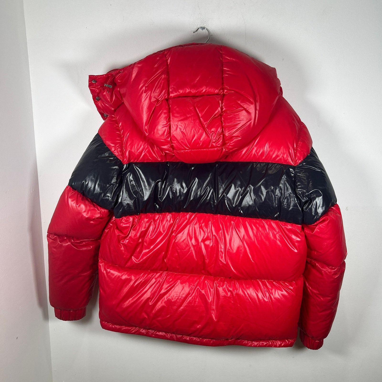 Moncler Moncler Gary Giubbotto Patched Red Puffer Size 6 Size US XXL / EU 58 / 5 - 6 Thumbnail