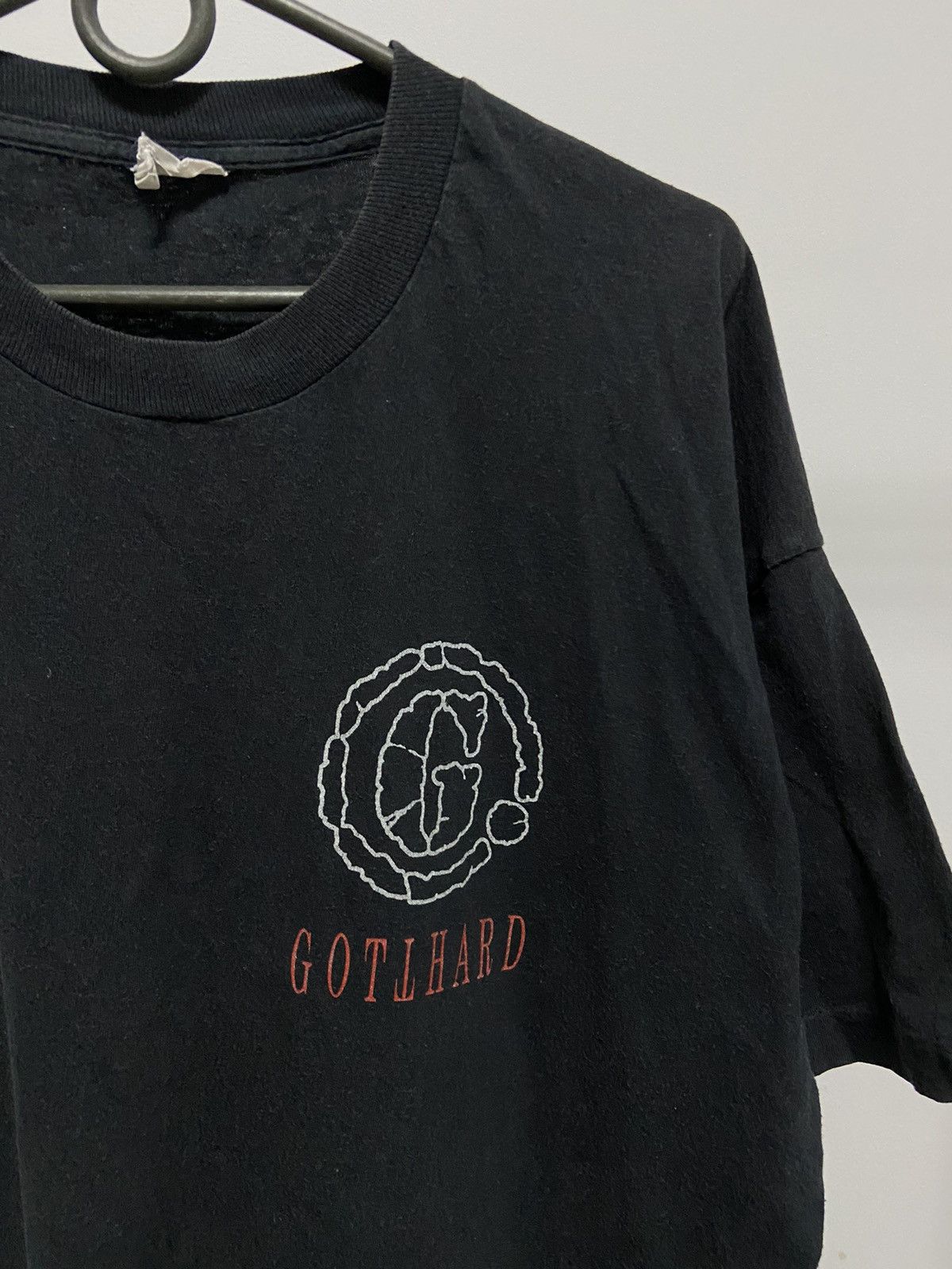 Band Tees Gotthard Vintage Big Logo T Shirt Rock Band Skate Size US L / EU 52-54 / 3 - 7 Thumbnail
