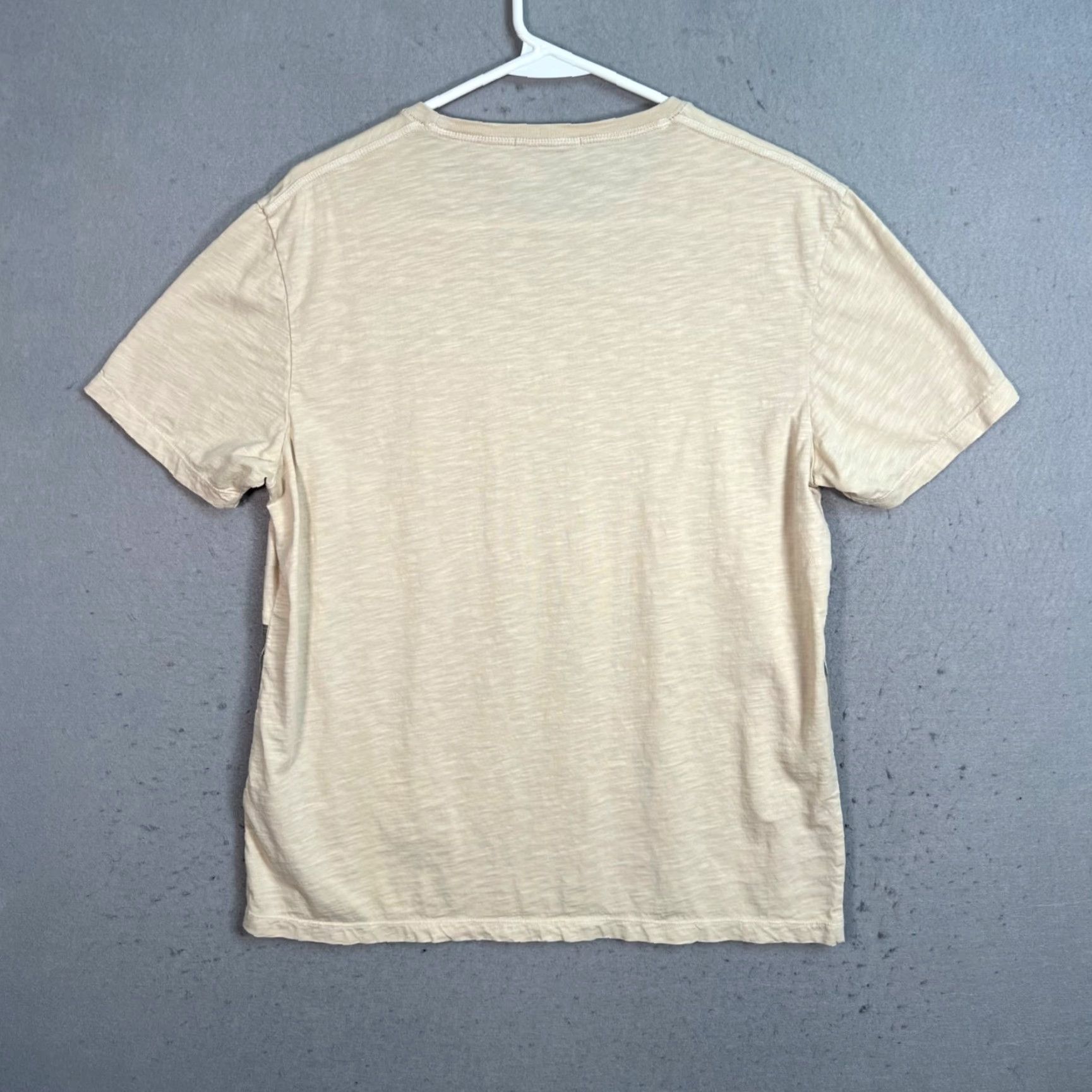 Olive O.N.S Mens Beige & Olive Graphic Pocket T-Shirt Size Medium 100% Cotton Size US M / EU 48-50 / 2 - 2 Thumbnail