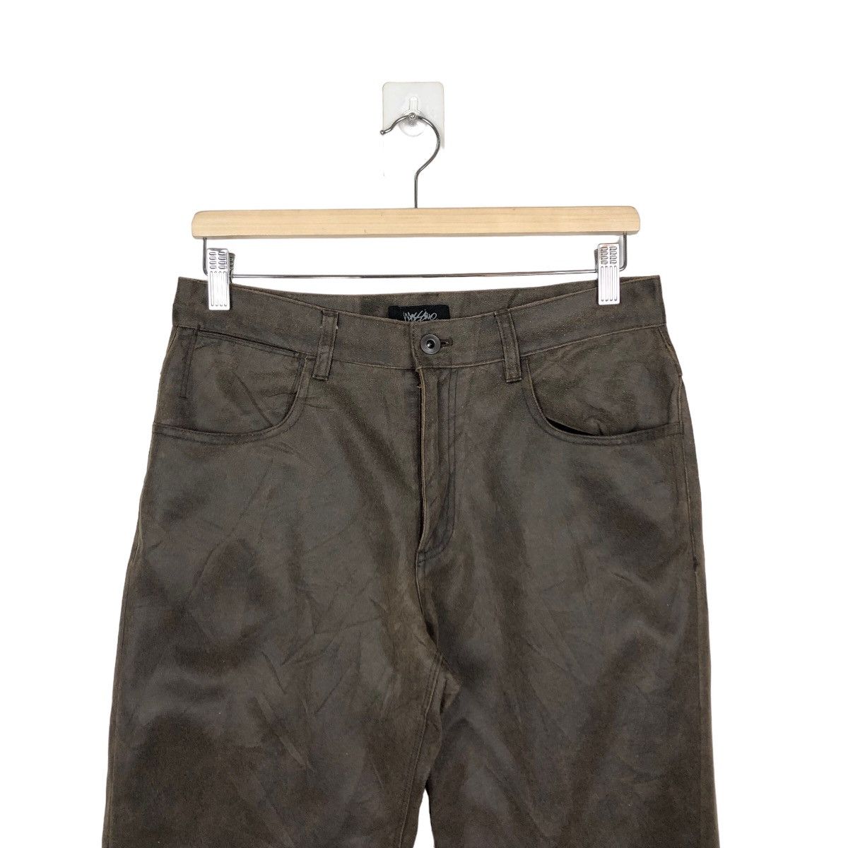 Japanese Brand VINTAGE WAX PANTS MOSSIMO SPORT JAPAN Size US 30 / EU 46 - 2 Thumbnail
