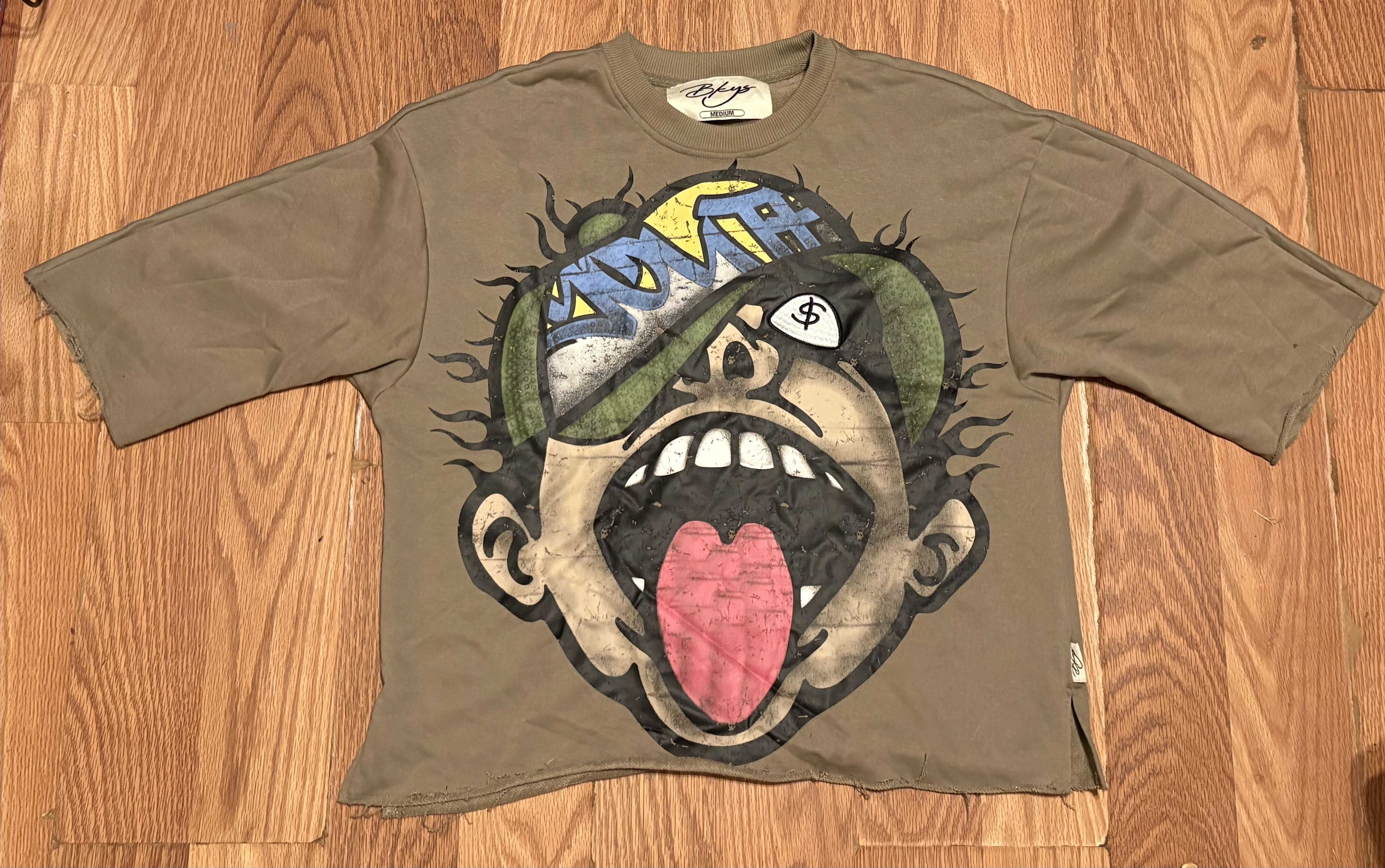 Other Vintage Cropped Graphic Tee 🔥 Size US M / EU 48-50 / 2 - 1 Thumbnail
