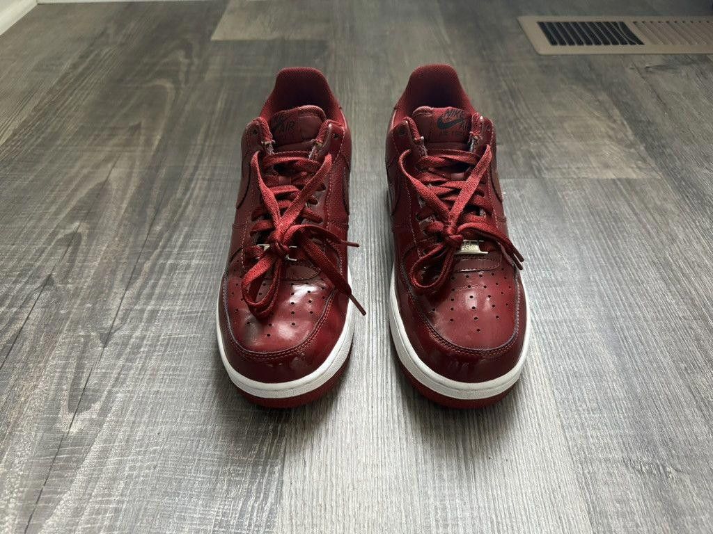Nike NIKE • Air Force 1 '07 "2010 Team Red" (8.5M) Size US 8.5 / EU 41-42 - 4 Thumbnail