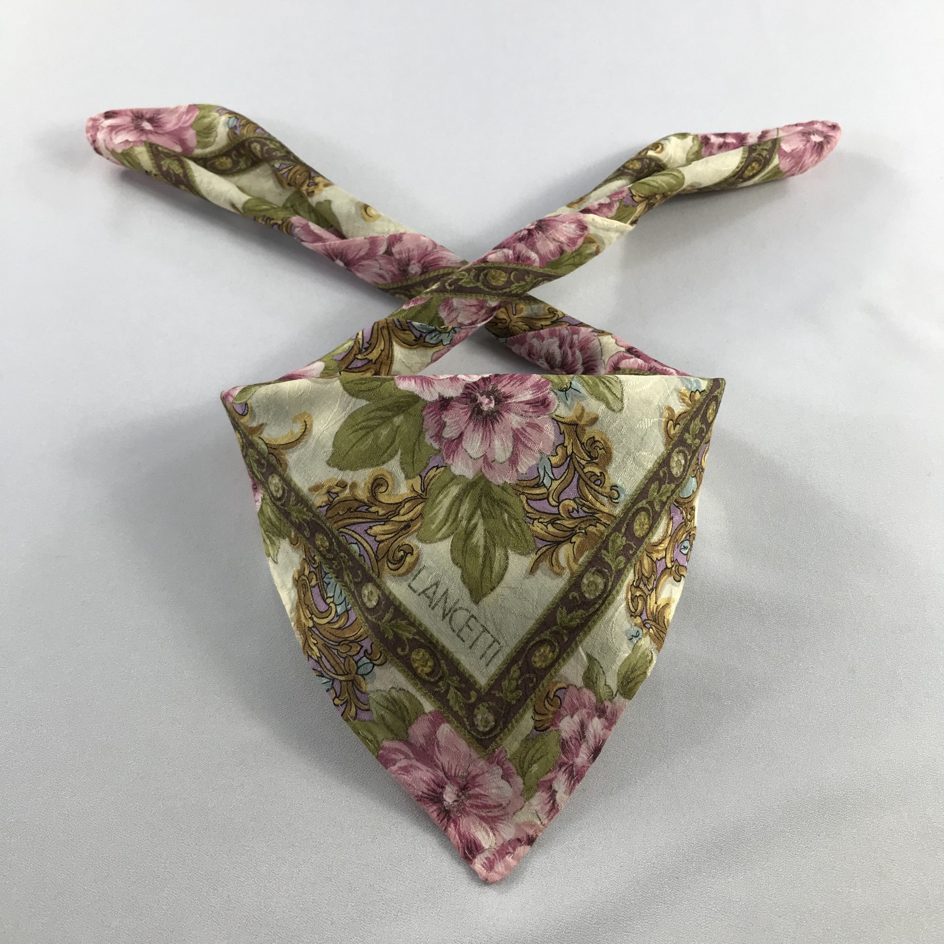 Lui di Lancetti Lancetti Handkerchief / Bandana / Neckerchief C732 Size ONE SIZE - 1 Thumbnail
