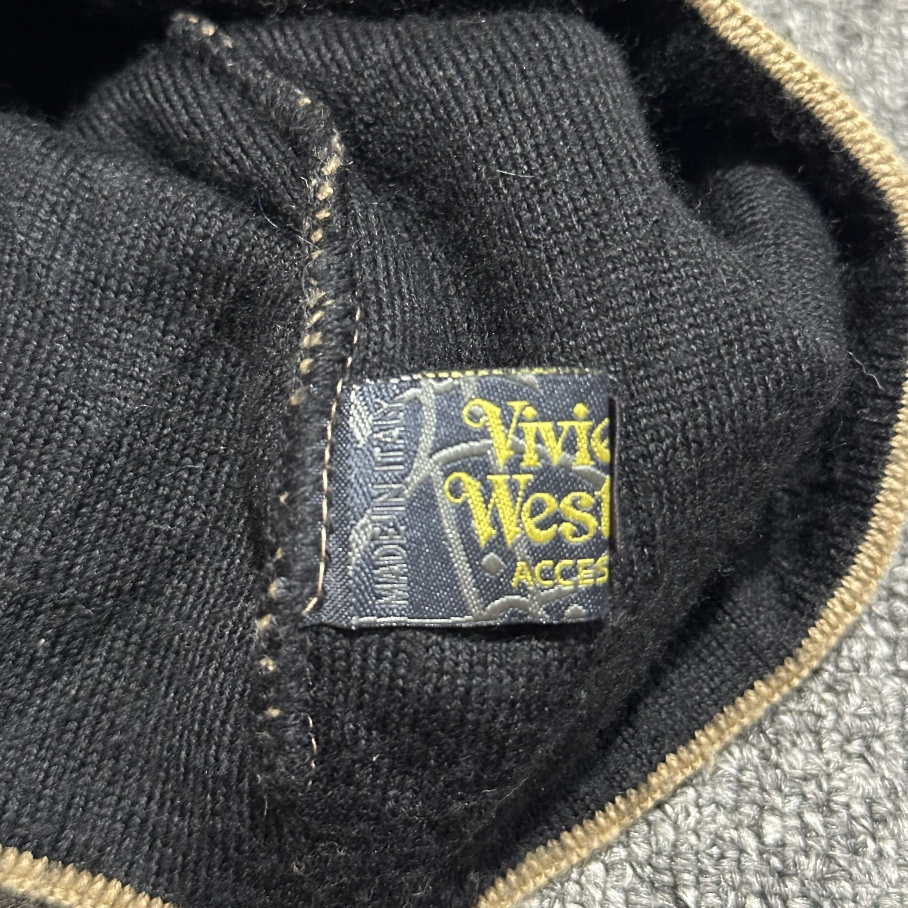Vivienne Westwood Vivienne Westwood Beanie Hat Size ONE SIZE - 4 Thumbnail