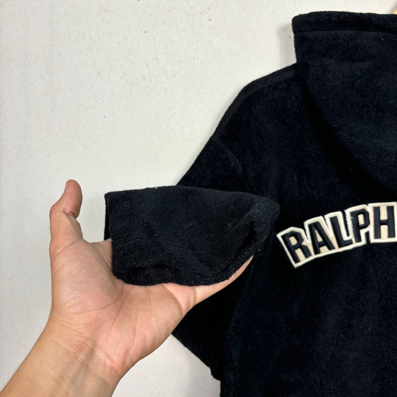 Polo Ralph Lauren VINTAGE 90s POLO JEANS CO RALPH LAUREN SHERPA HOODIE USA Size US M / EU 48-50 / 2 - 5 Thumbnail