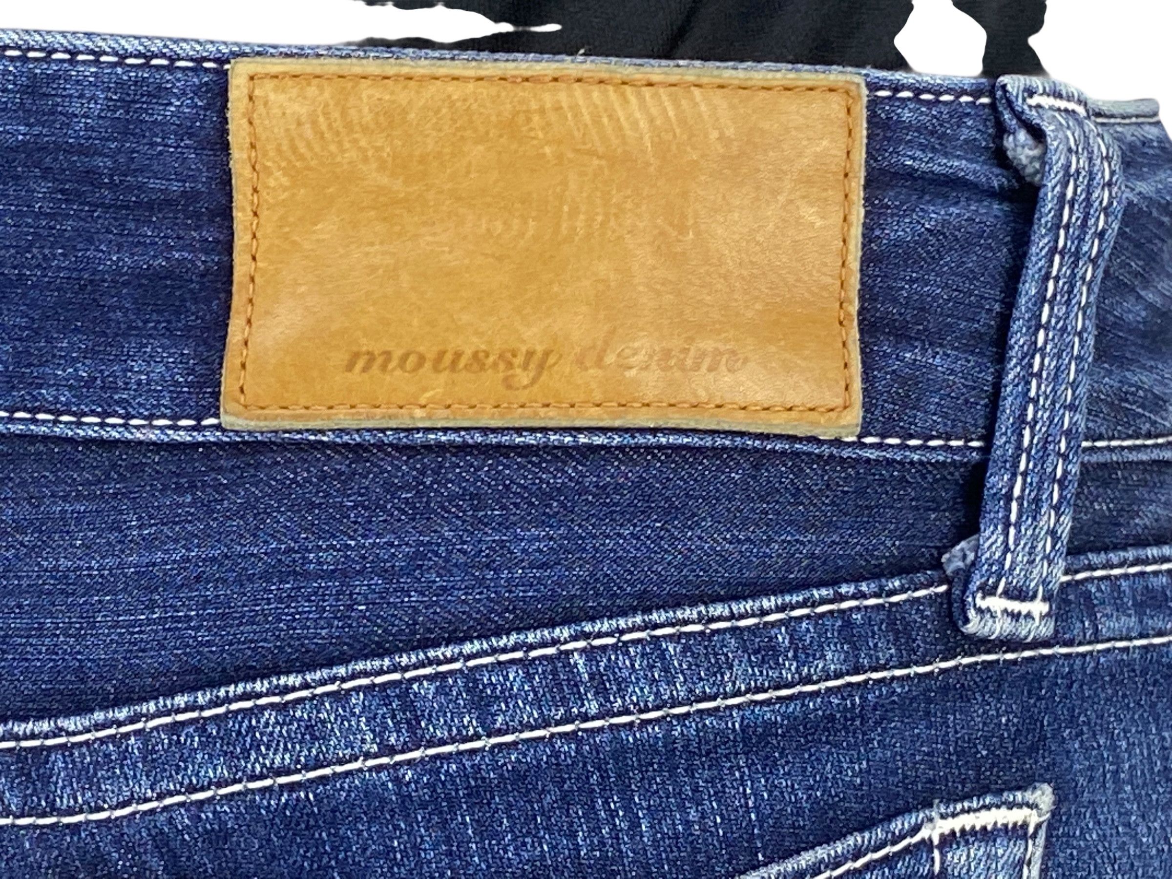 Japanese Brand × MOUSSY Moussy Jeans Skinny Jeans Low Rise Jeans Size 24" / US 00 / IT 34 - 8 Thumbnail