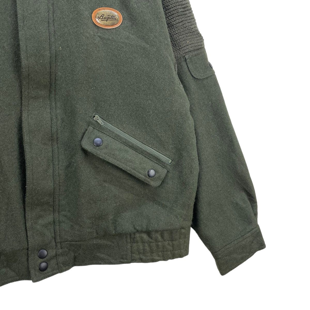 Bugatti Vintage Bugatti Wool Jacket Size US M / EU 48-50 / 2 - 5 Thumbnail