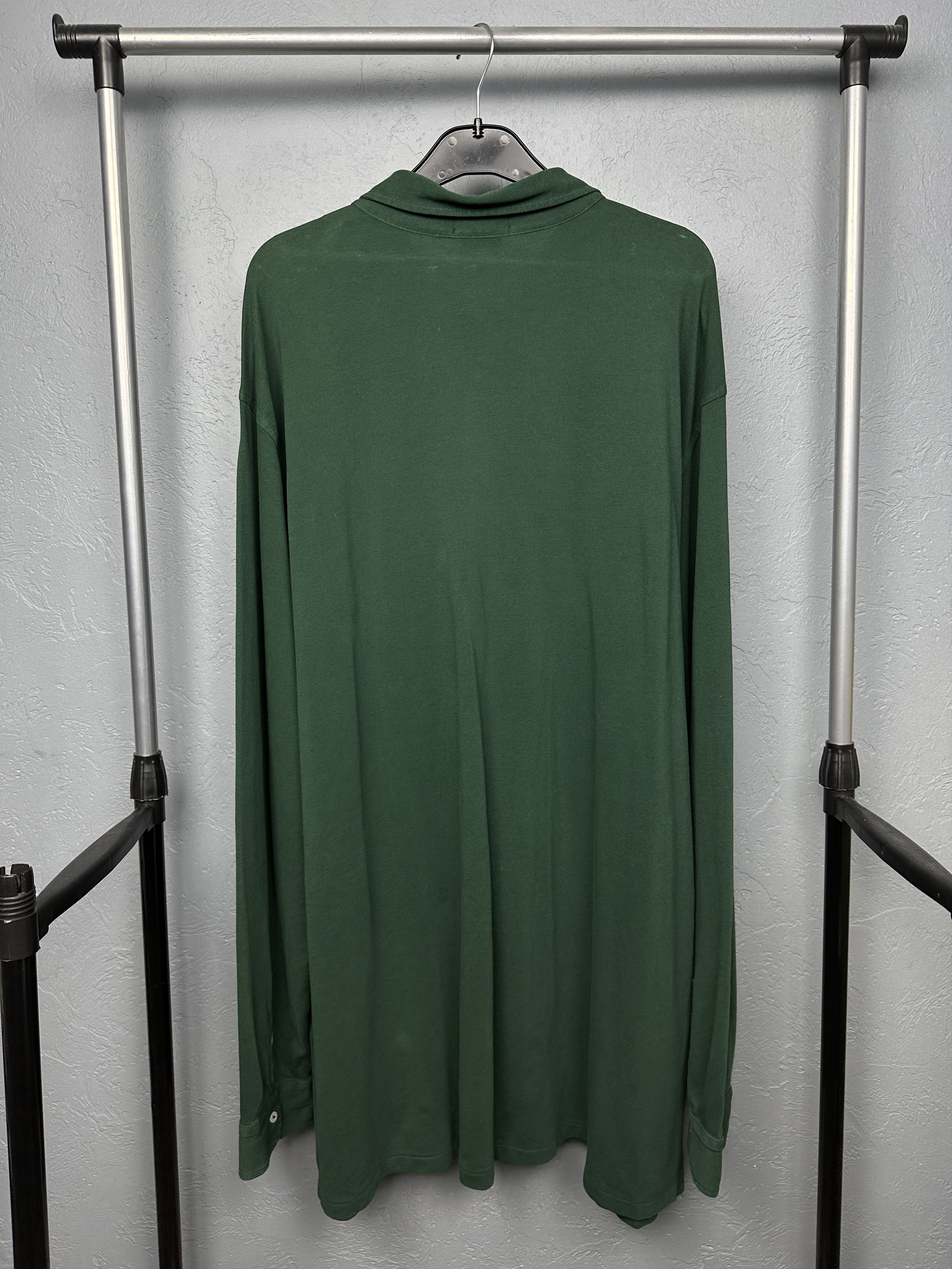 Polo Ralph Lauren Polo Ralph Lauren Mens Featherweight Mesh Knit Shirt Size US XXL / EU 58 / 5 - 7 Thumbnail