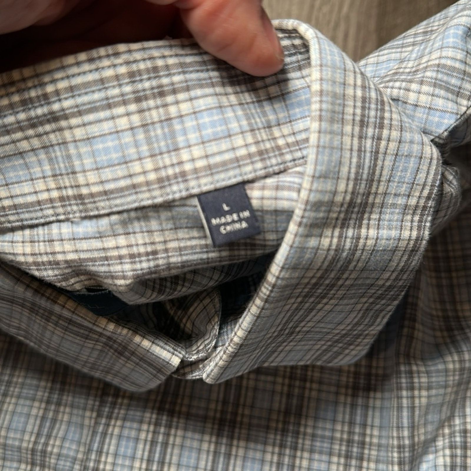 Zachary Prell Zachary Prell Plaid Long Sleeve Button Down - Large Size US L / EU 52-54 / 3 - 6 Thumbnail
