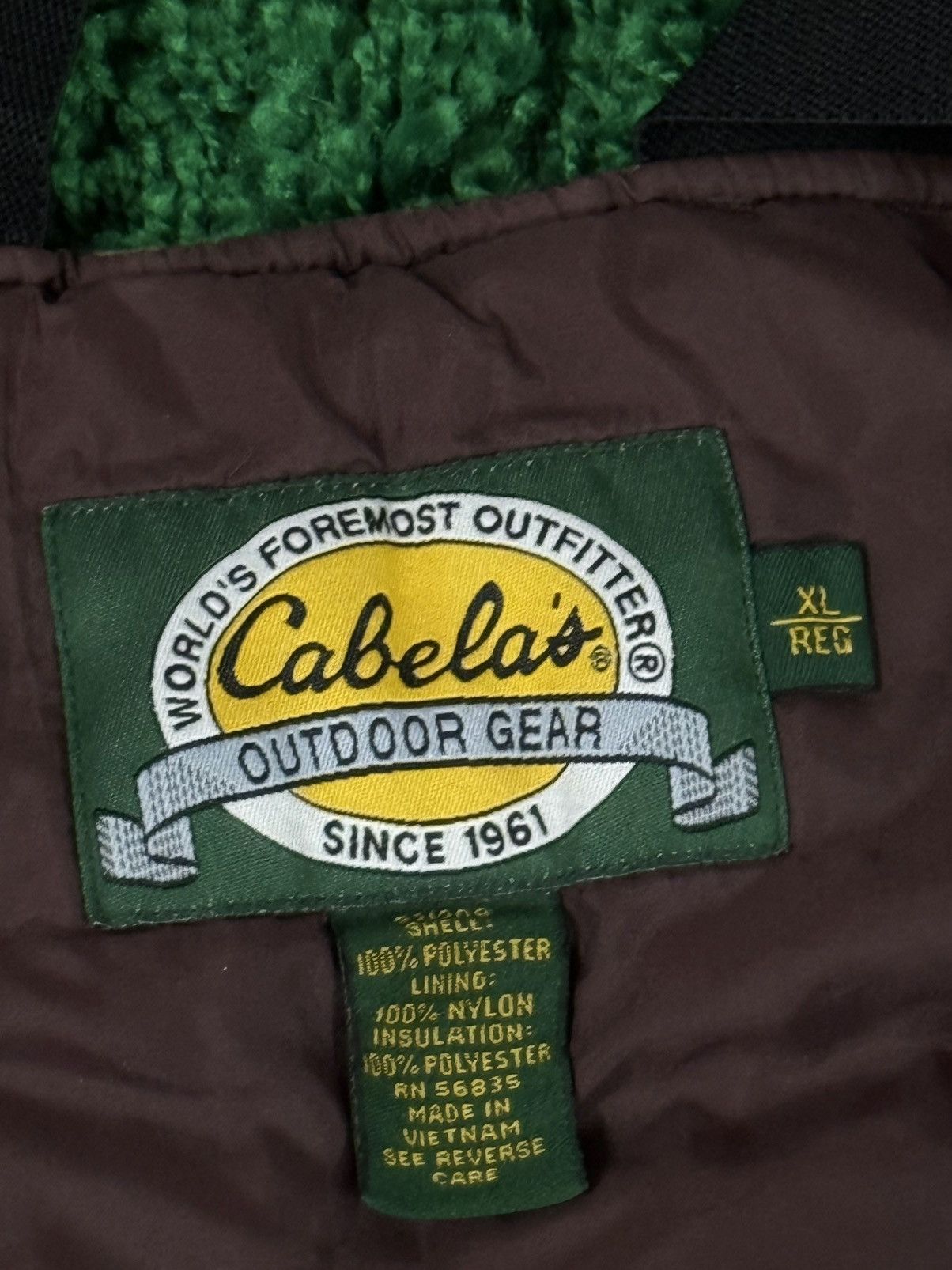 Cabelas Cabelas Tree Leaves Camo Overalls XL Size US 36 / EU 52 - 6 Thumbnail