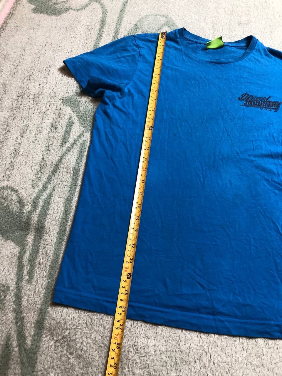 Diesel Vintage Diesel Blue Y2K Logo Short Sleeve T-Shirt Size L Size US L / EU 52-54 / 3 - 10 Thumbnail