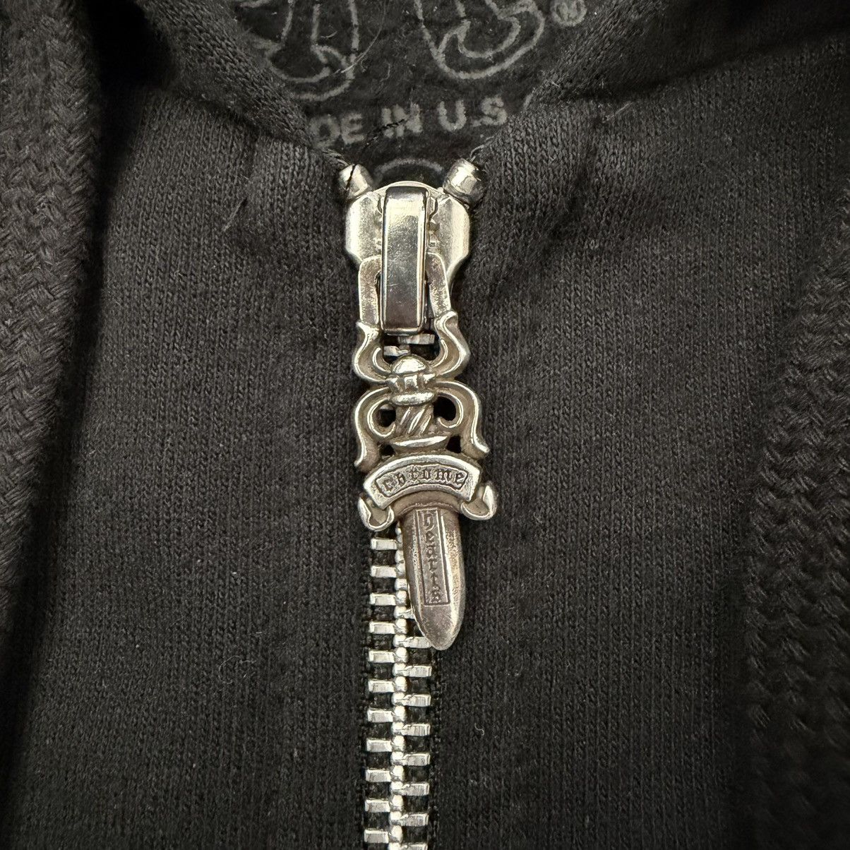 Chrome Hearts Chrome hearts F you horseshoe zip up Size US XL / EU 56 / 4 - 5 Thumbnail