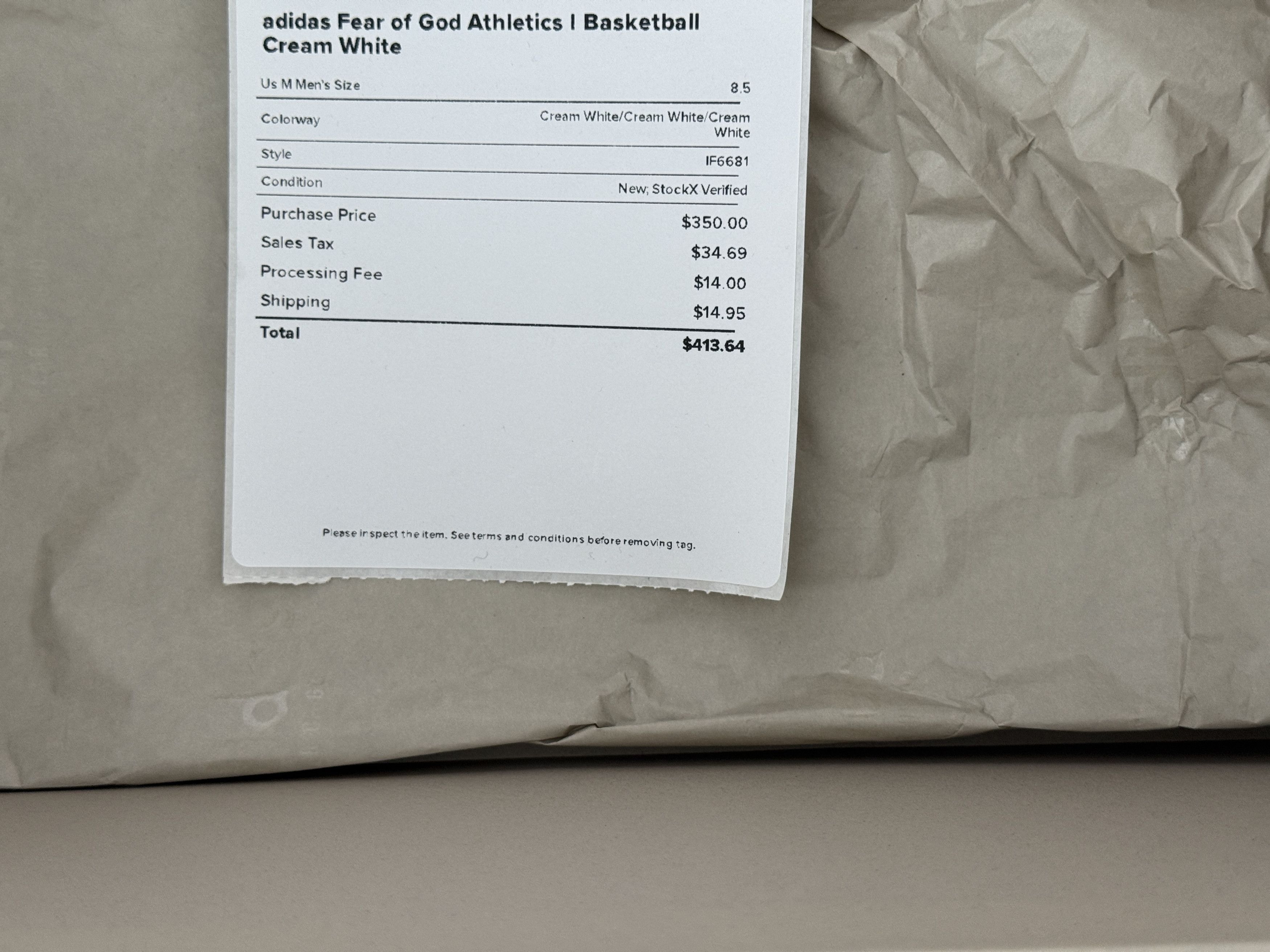 Adidas × Fear of God Fear of God Sneakers Size US 8.5 / EU 41-42 - 13 Thumbnail