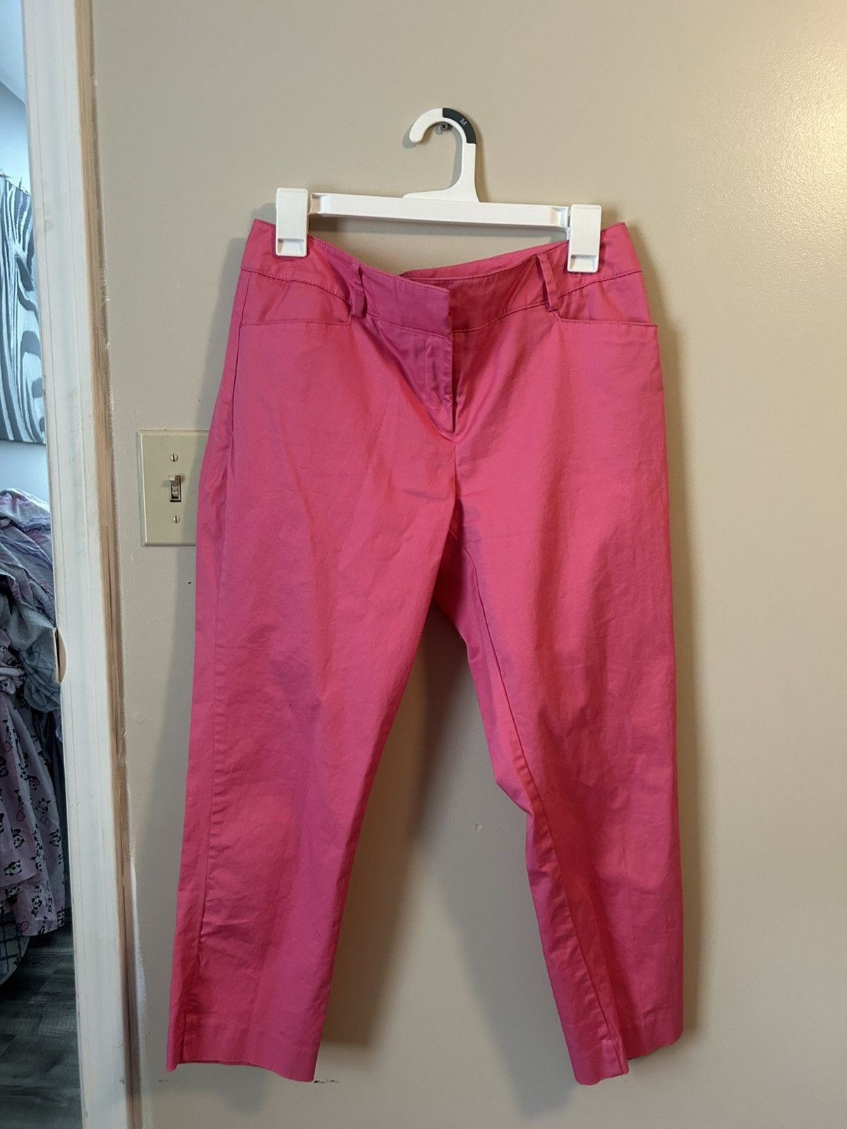 Other New York Comoany Pink Capris 7th Avenue Design Studio Size 6 Size 28" / US 6 / IT 42 - 1 Thumbnail