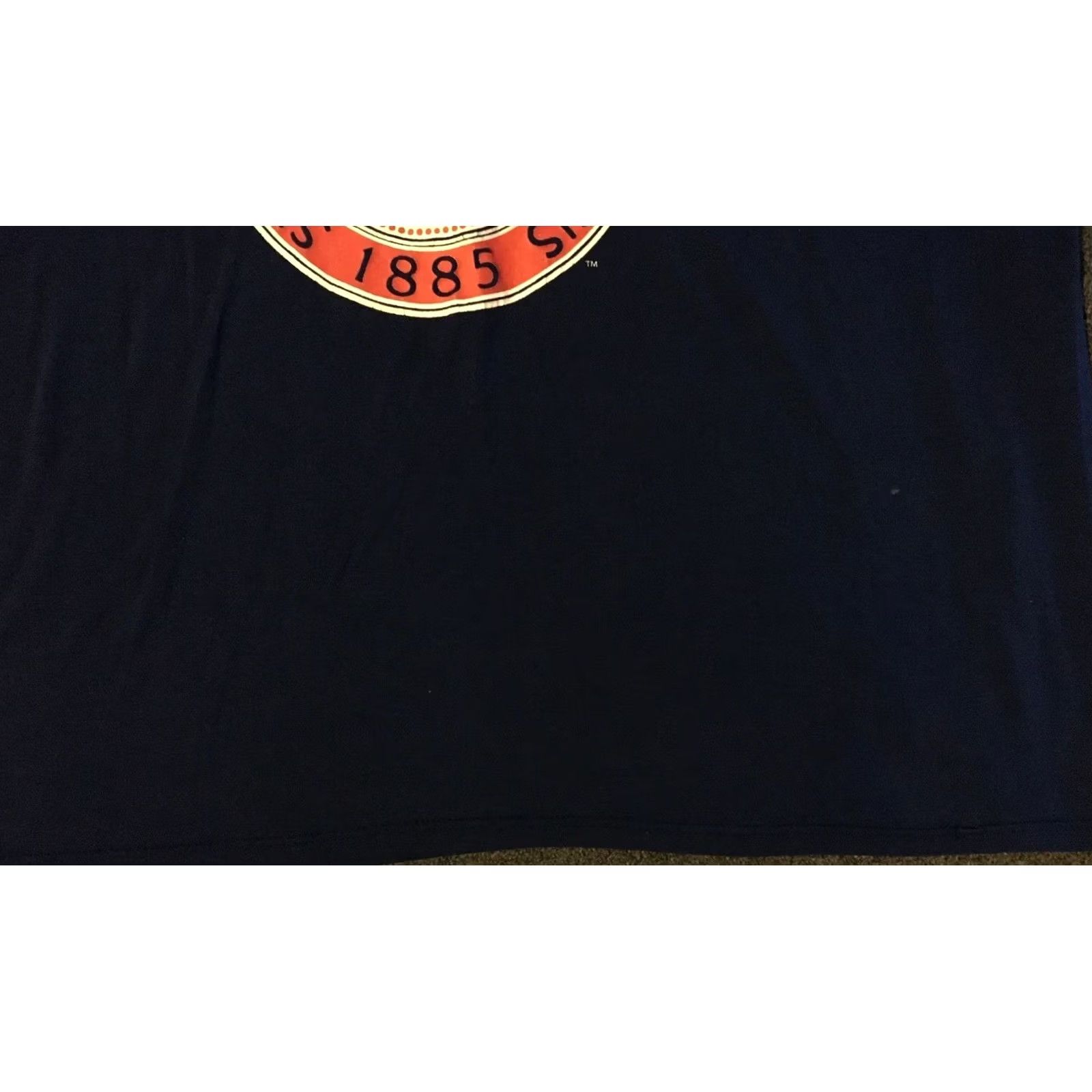 Vintage Vtg 90s Arizona Wildcats Sleeping Shirt USA College ASU University of Arizona Campus Graphic Tee Unisex Adults Blue Crew Neck One Size Size US M / EU 48-50 / 2 - 4 Thumbnail